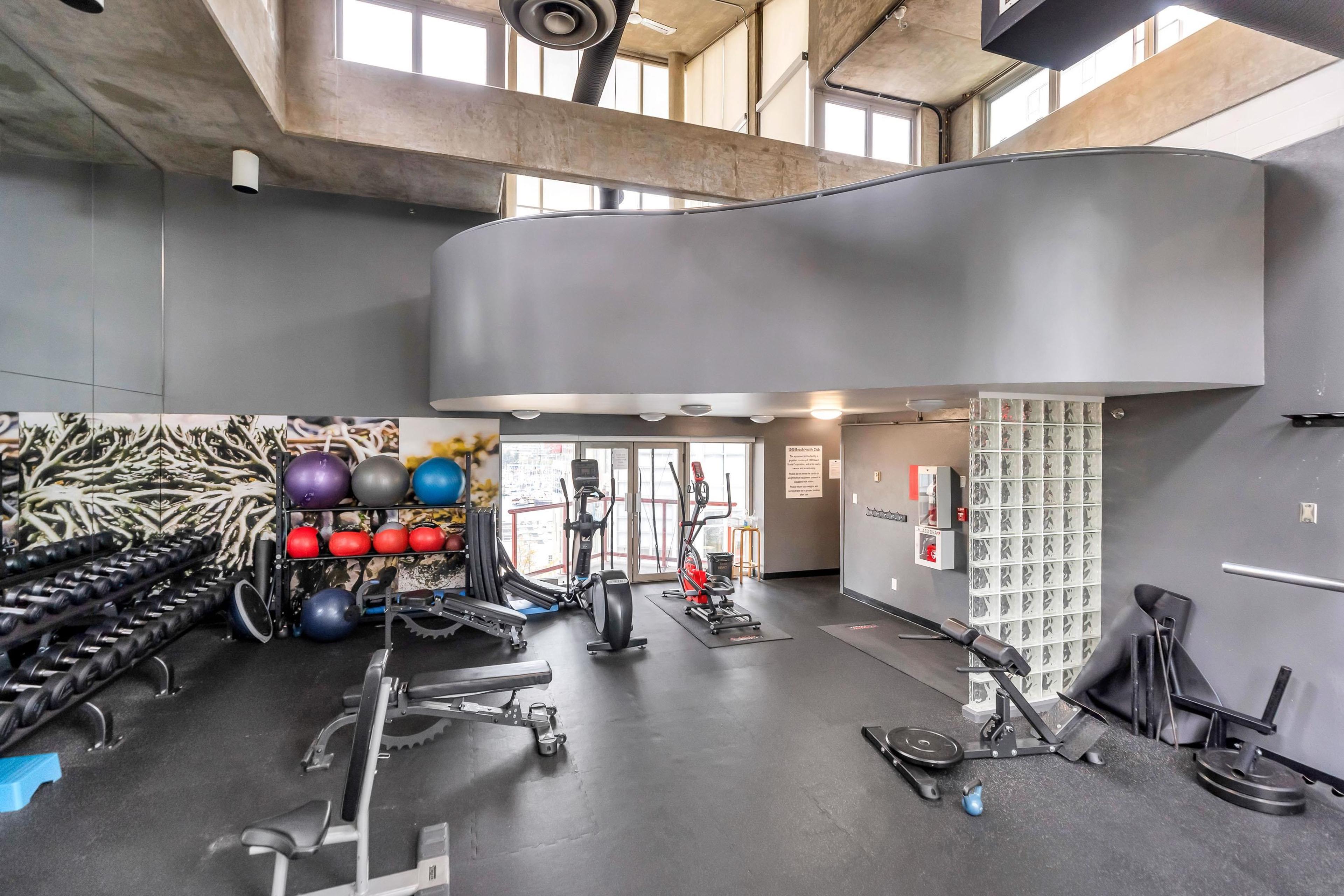 1000 Beach Avenue, Vancouver - Indoor Amenities - Fitness centers / Gyms - Photo 2
