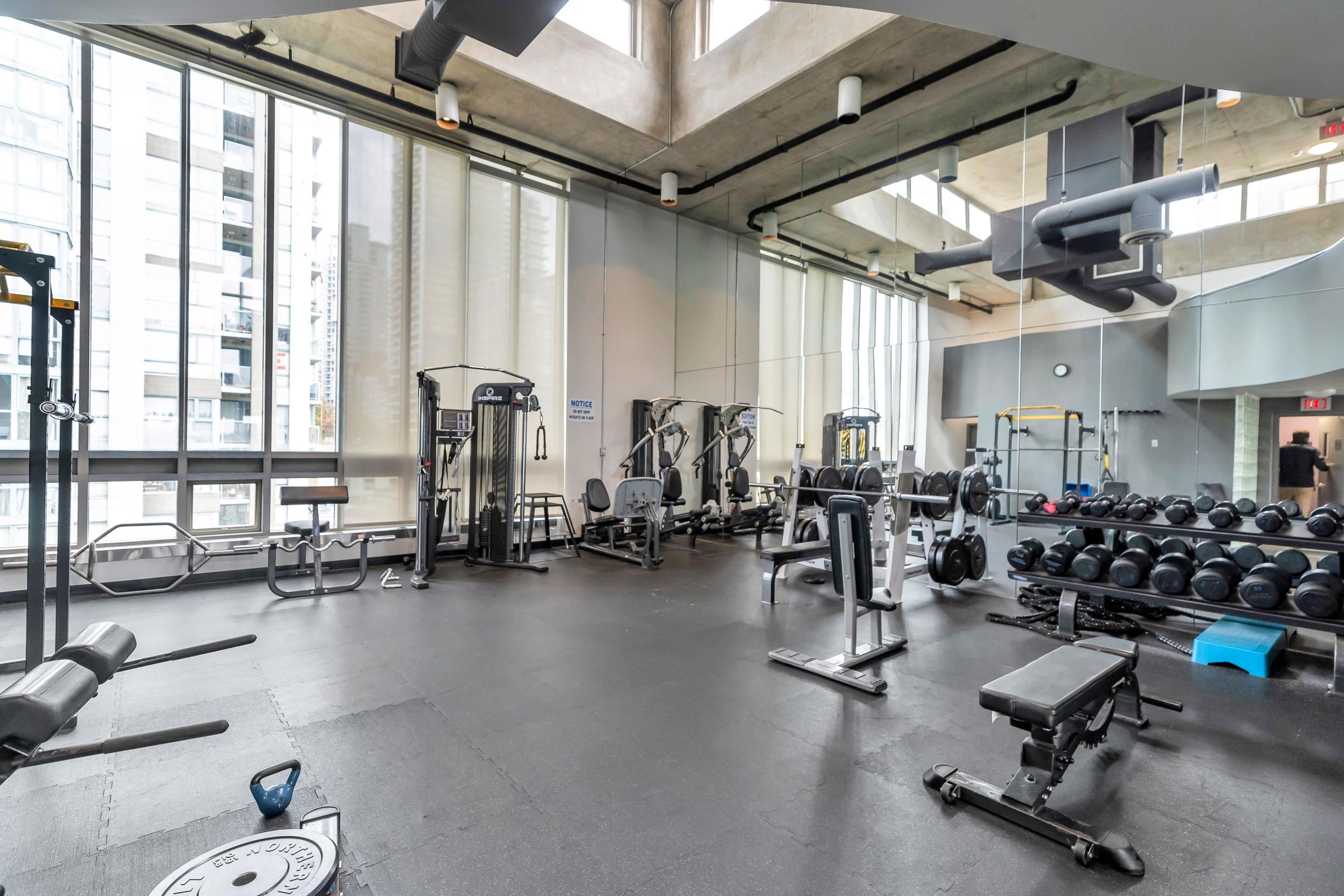1000 Beach Avenue, Vancouver - Indoor Amenities - Fitness centers / Gyms - Photo 3