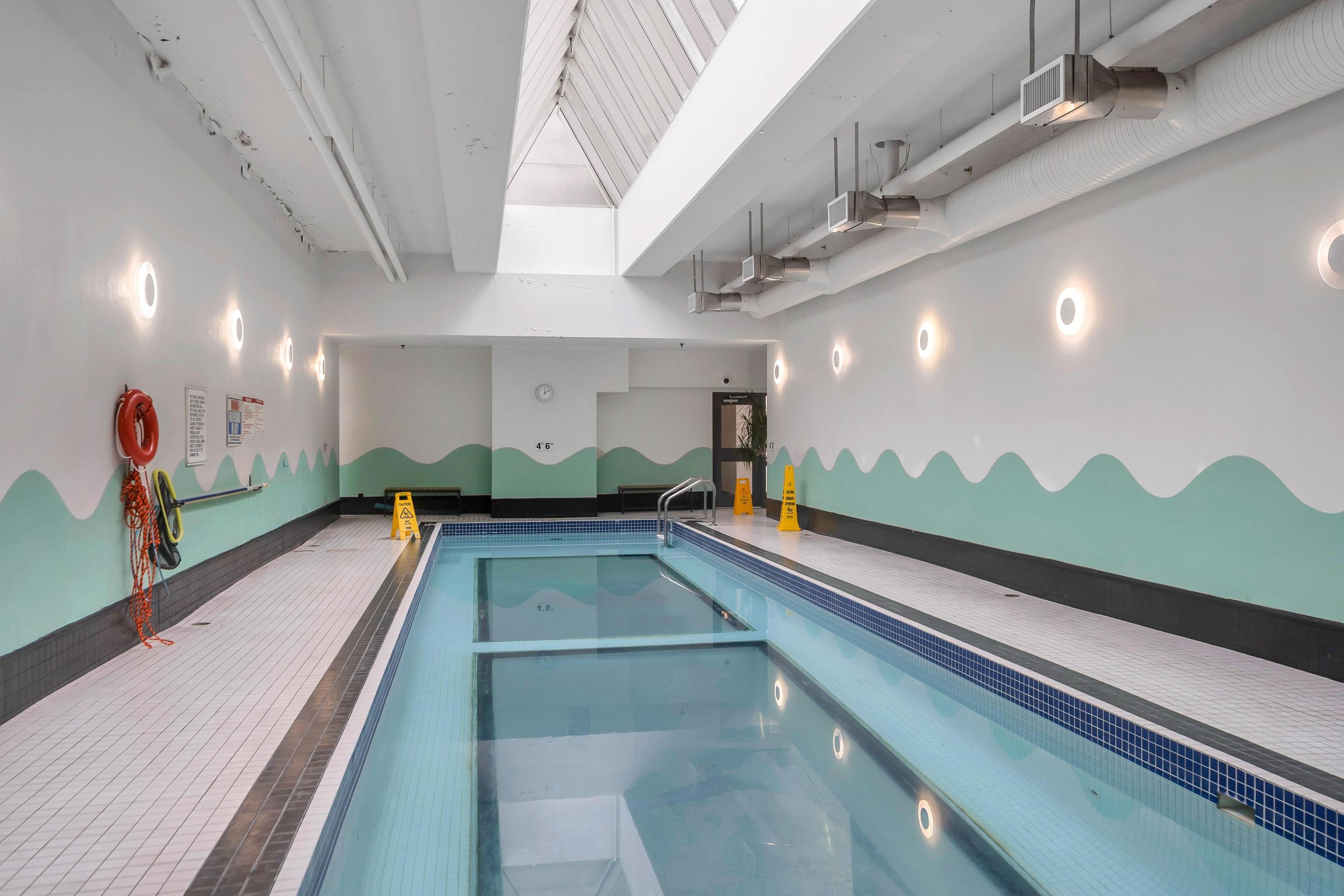 1000 Beach Avenue, Vancouver - Indoor Amenities - Swimming pools / Hot tubs / Sauna - Photo 4