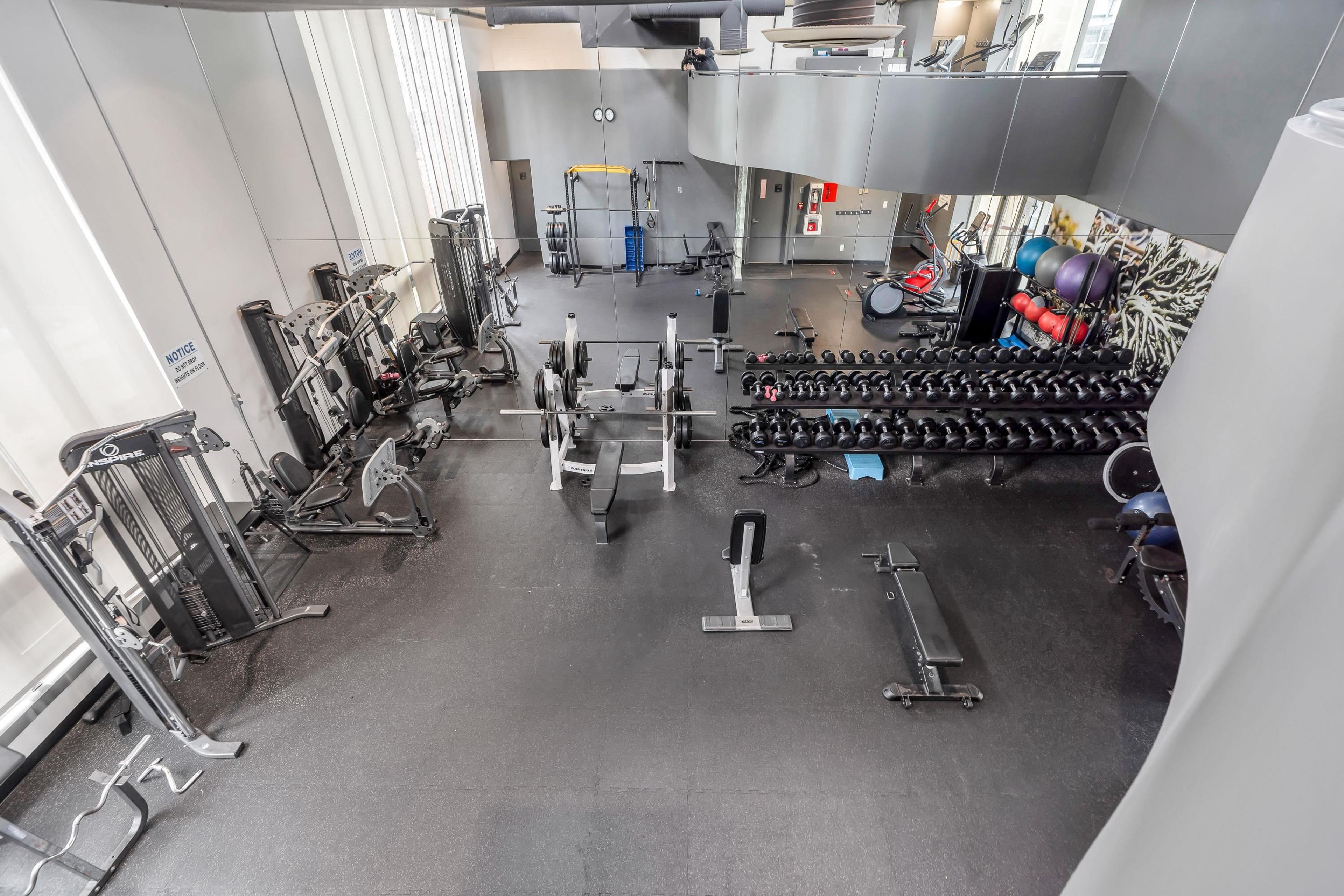 1000 Beach Avenue, Vancouver - Indoor Amenities - Fitness centers / Gyms - Photo 6