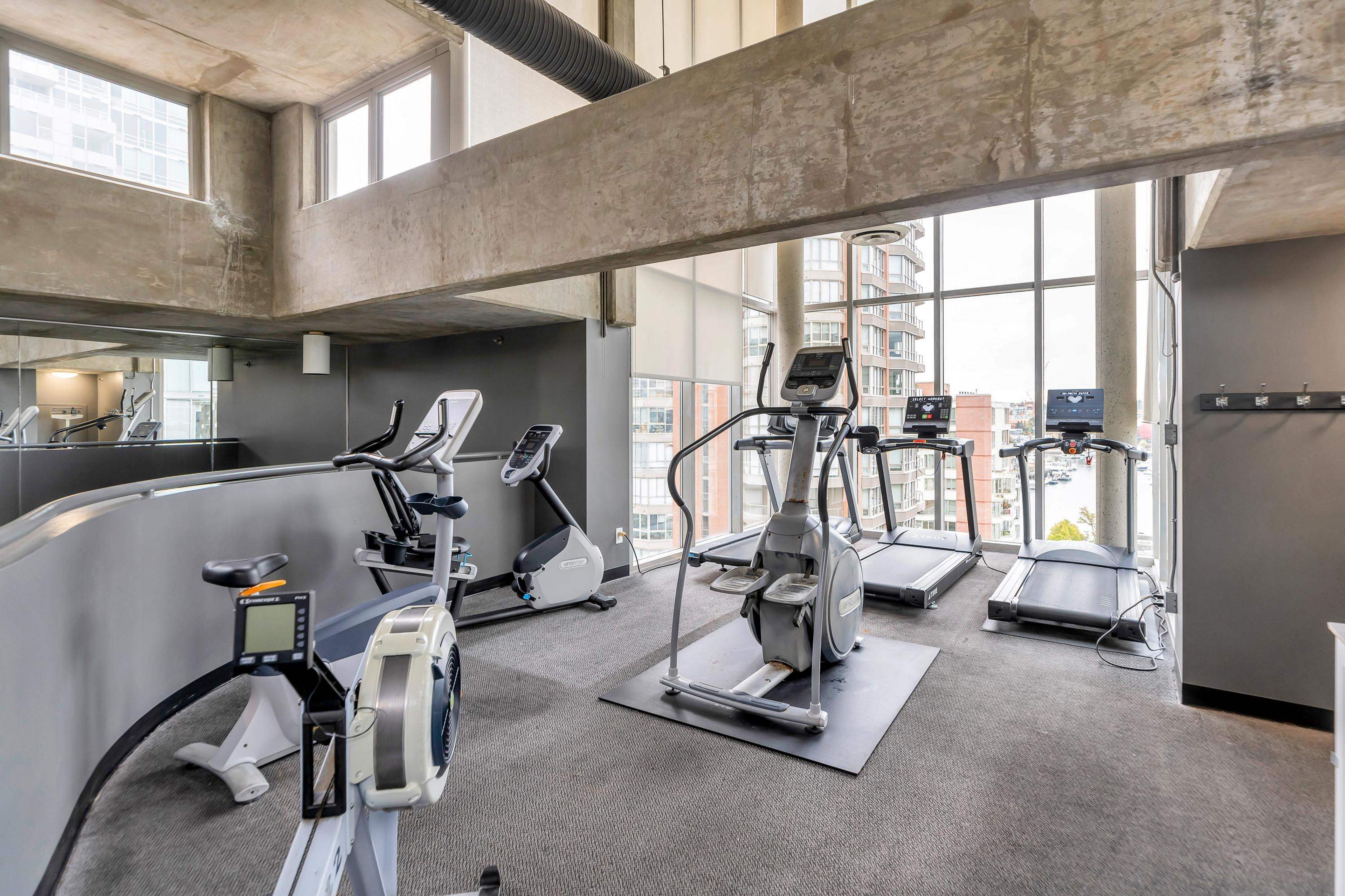 1000 Beach Avenue, Vancouver - Indoor Amenities - Fitness centers / Gyms - Photo 8