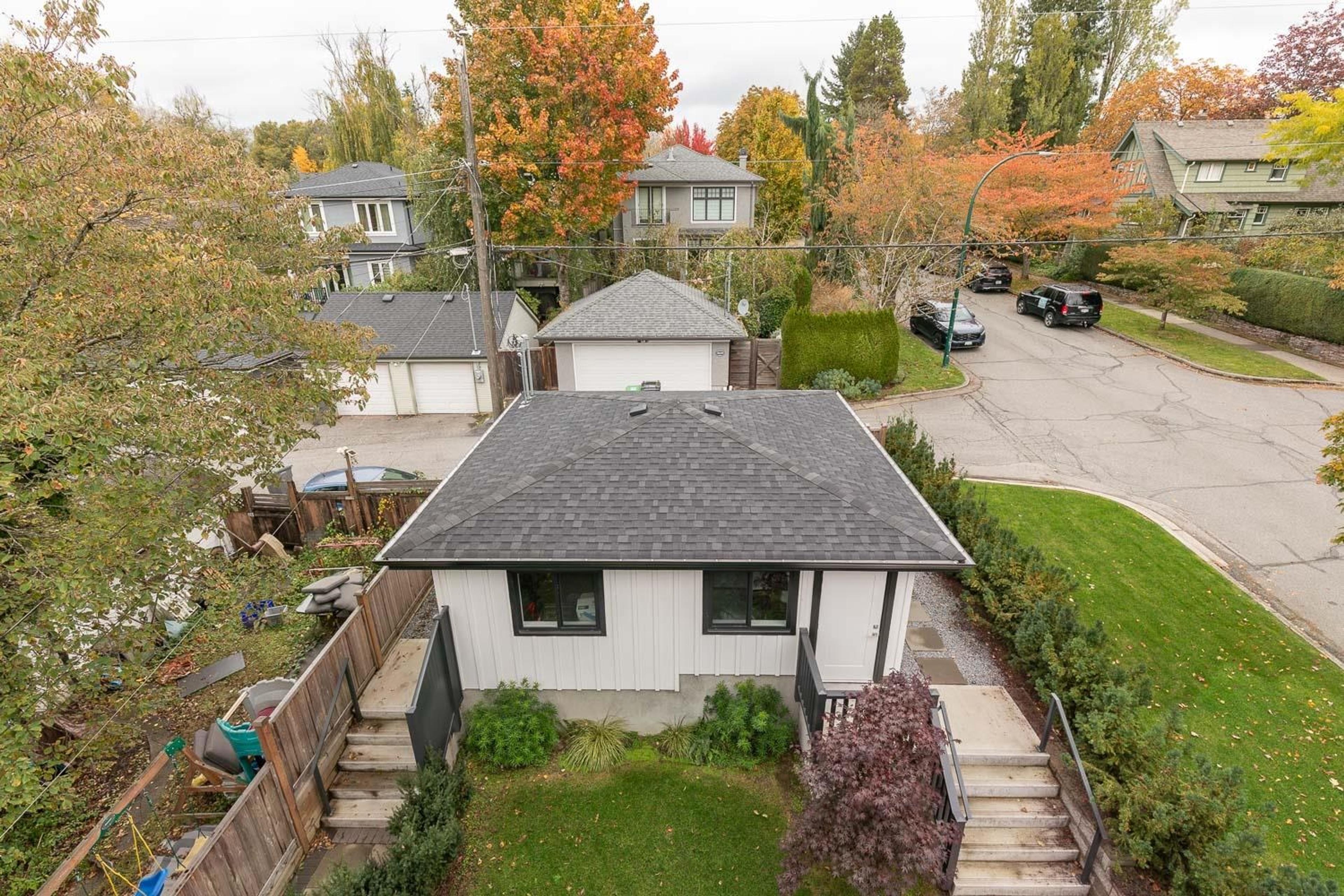 3075 Courtenay Street, Vancouver - Exteriors - Drone/Aerial View - Photo 6