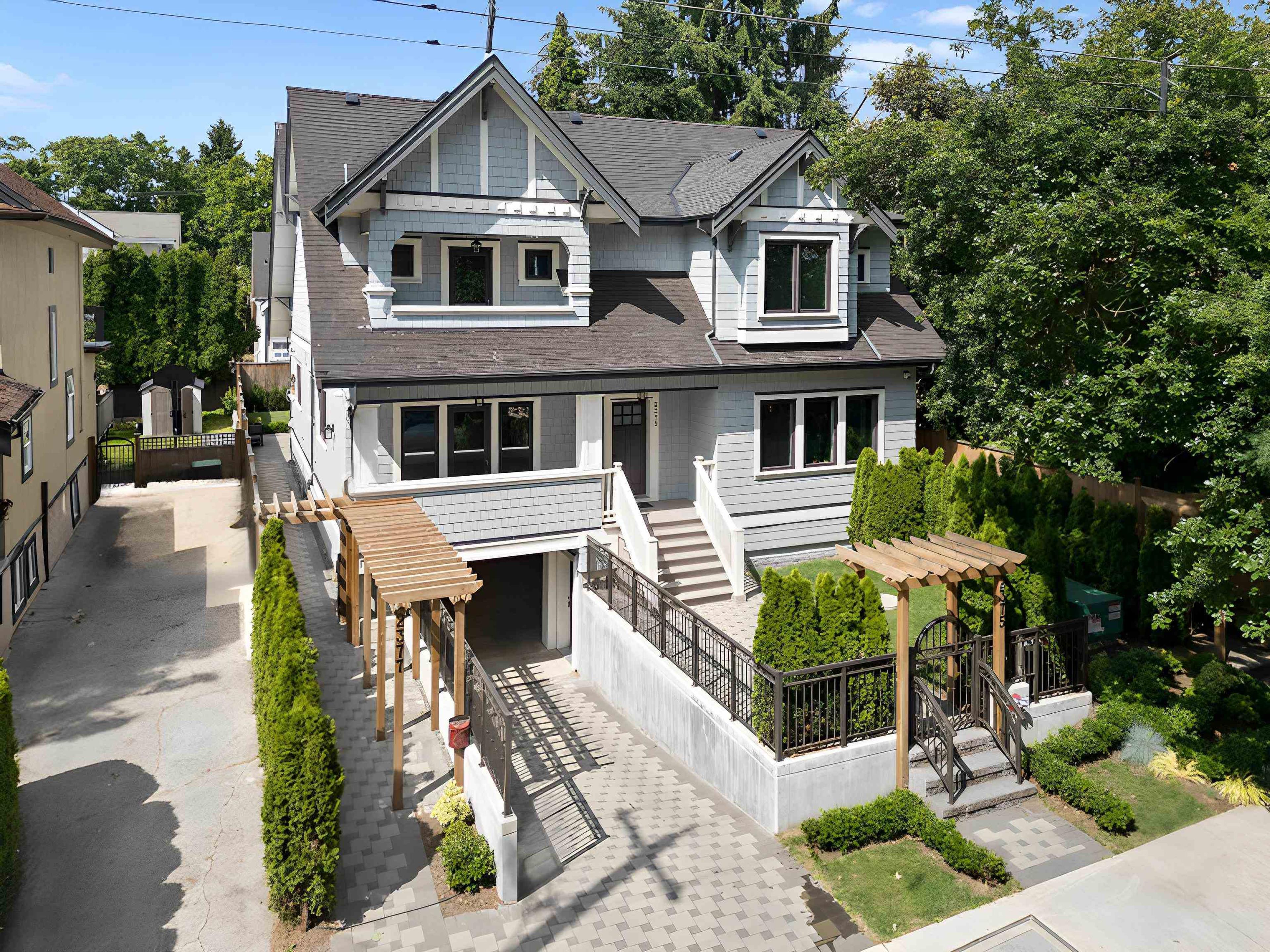 2377 W 7th Avenue, Vancouver - Exteriors - Full Complex View, Drone/Aerial View - Photo 2