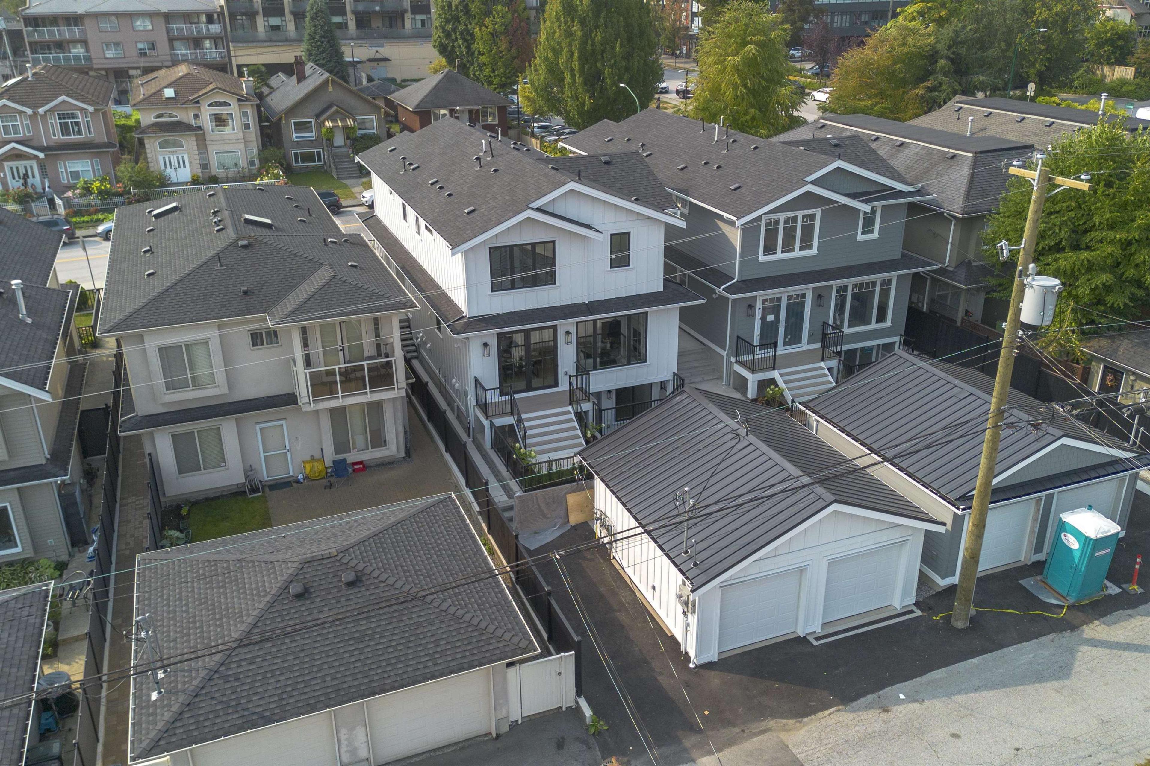4315 Albert Street, Burnaby - Exteriors - Full Complex View, Drone/Aerial View - Photo 9