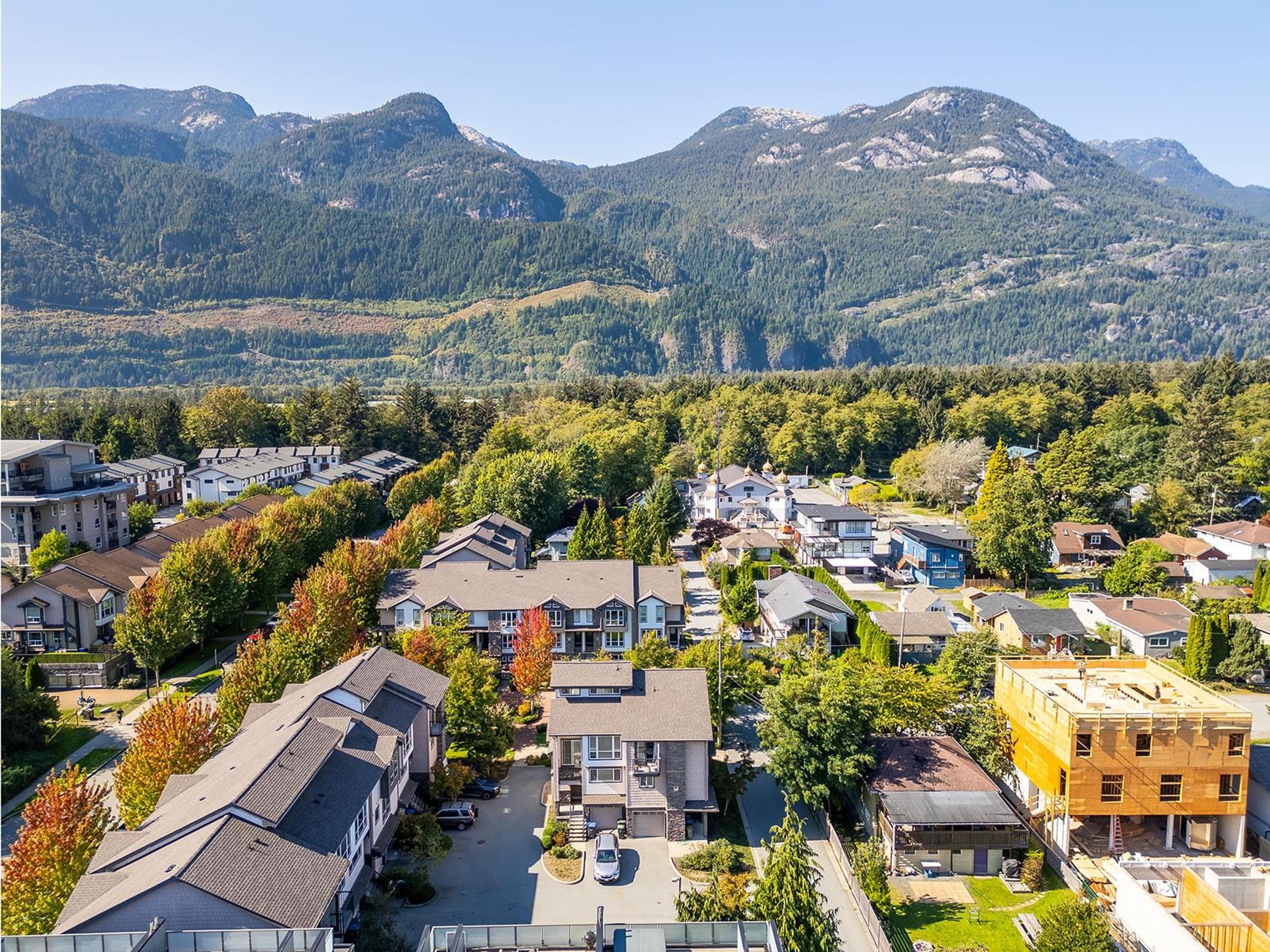 1261 Main Street, Squamish - Exteriors - Full Complex View, Drone/Aerial View - Photo 7