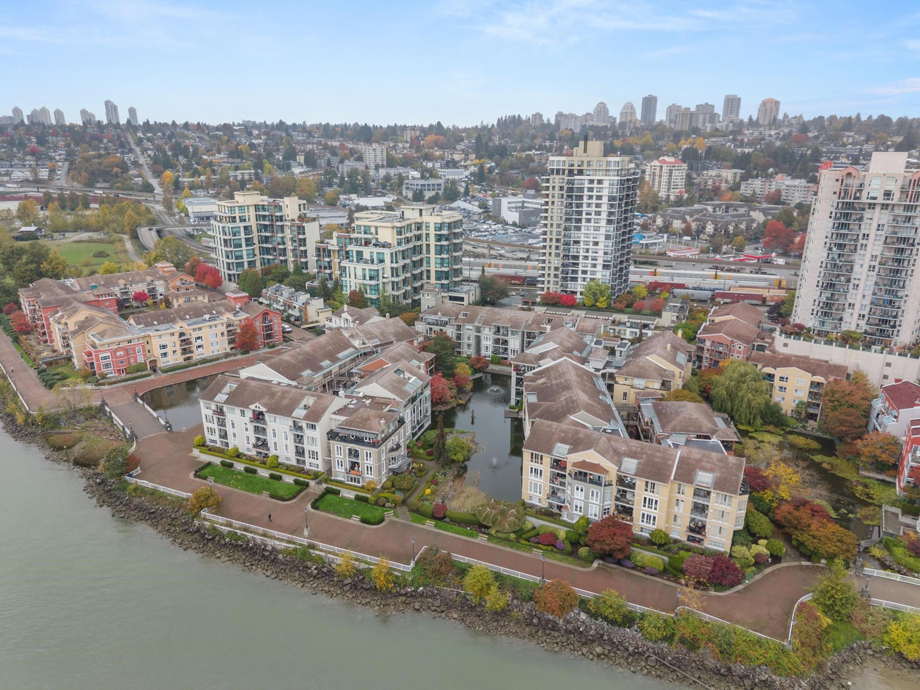 5 Renaissance Square, New Westminster - Exteriors - Full Complex View, Drone/Aerial View - Photo 6
