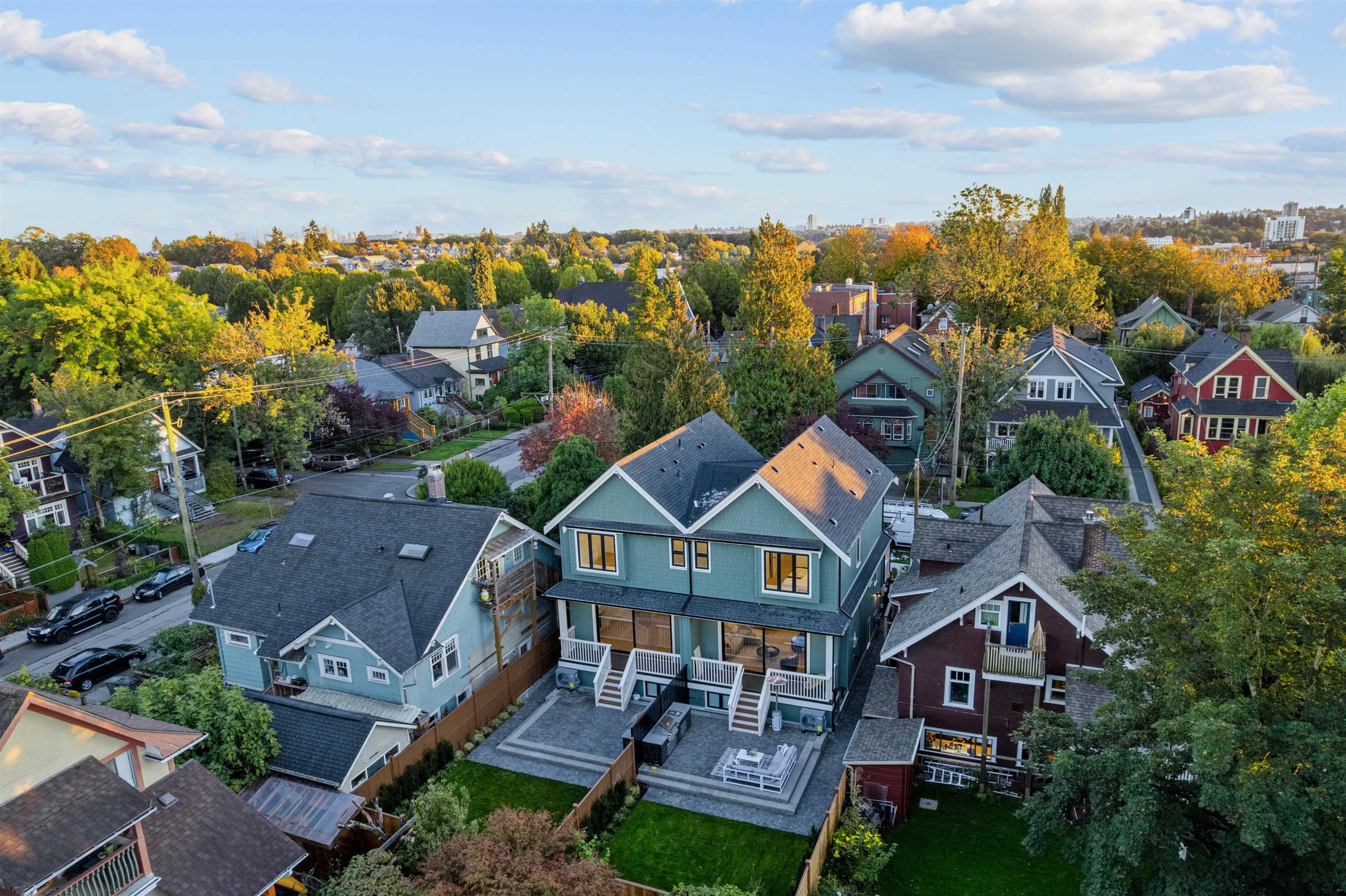 1765 Graveley Street, Vancouver - Exteriors - Drone/Aerial View - Photo 6