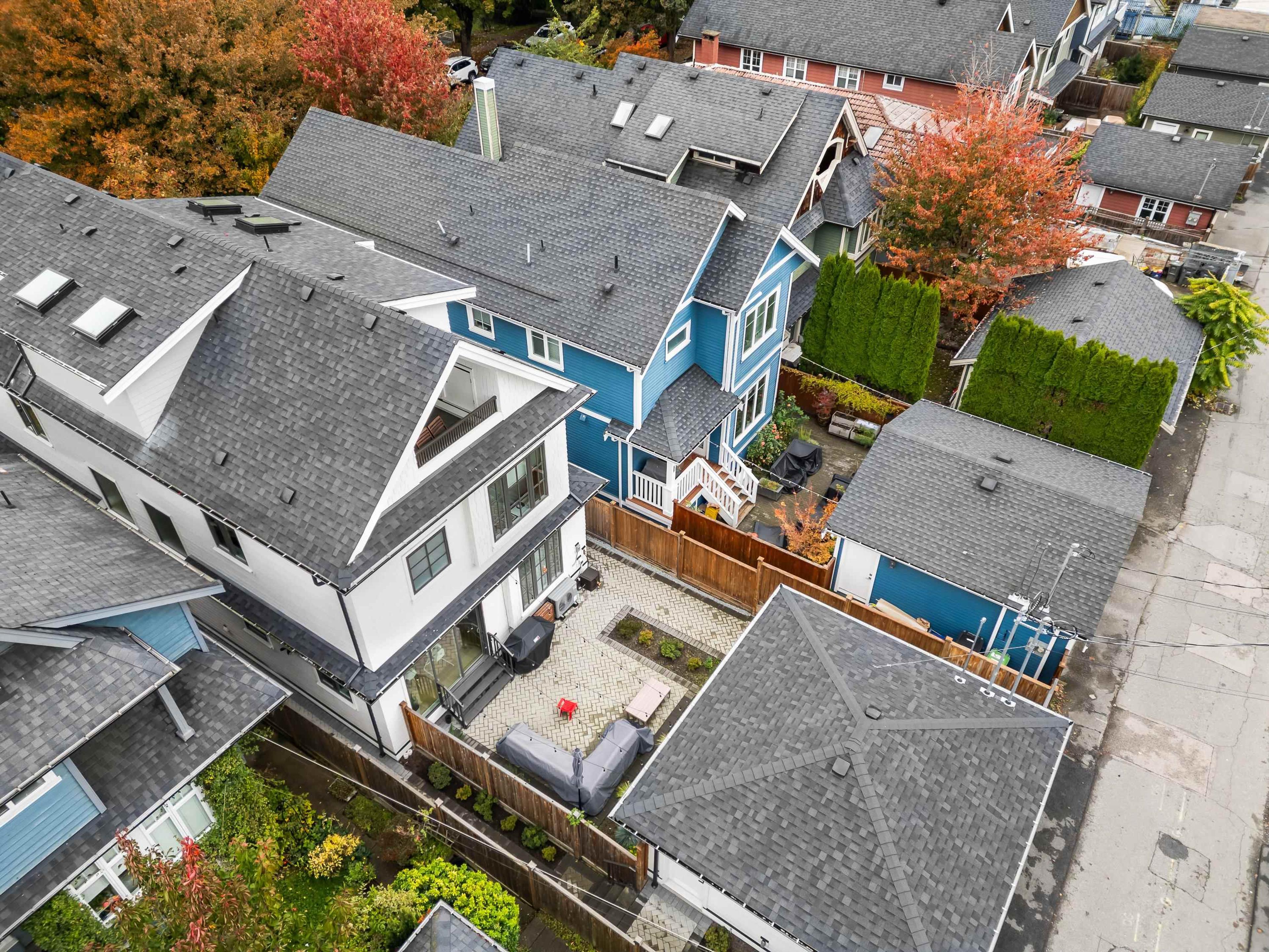 1166 E 11th Avenue, Vancouver - Exteriors - Full Complex View, Drone/Aerial View - Photo 4