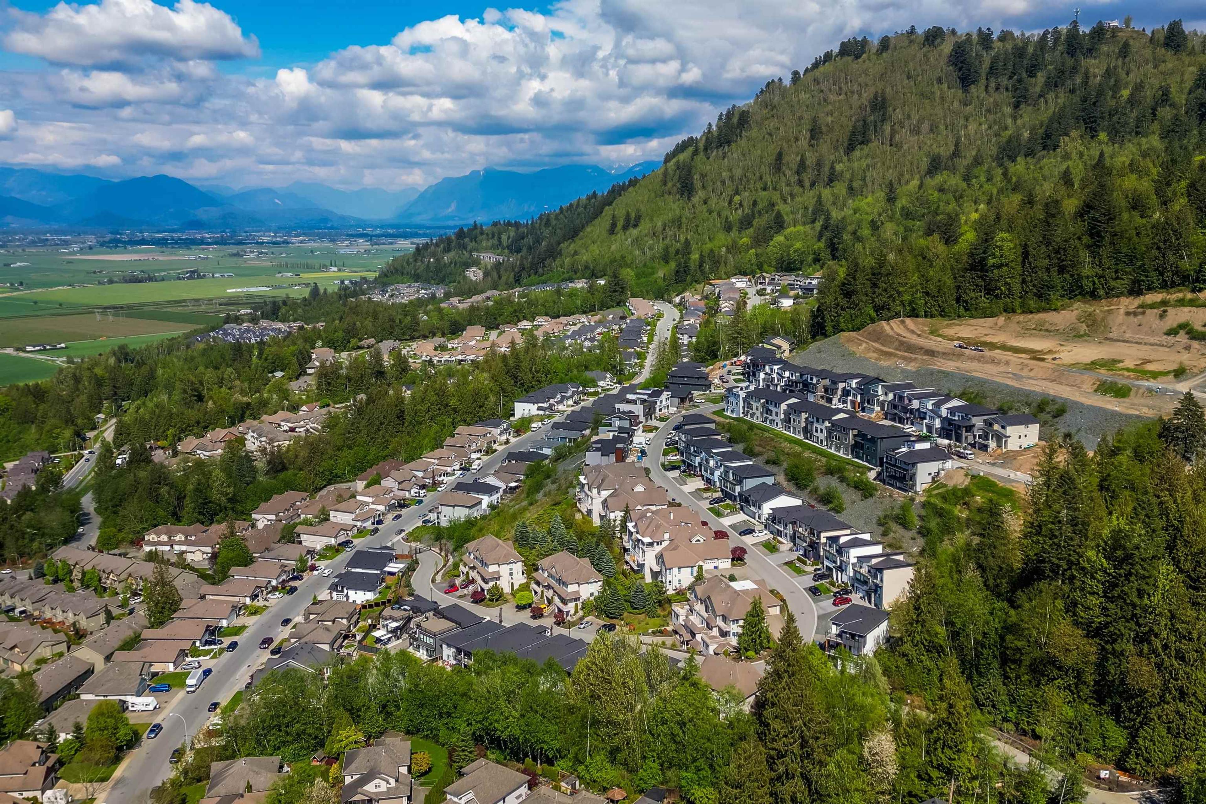 5260 Goldspring Place, Chilliwack - Exteriors - Full Complex View, Drone/Aerial View - Photo 1