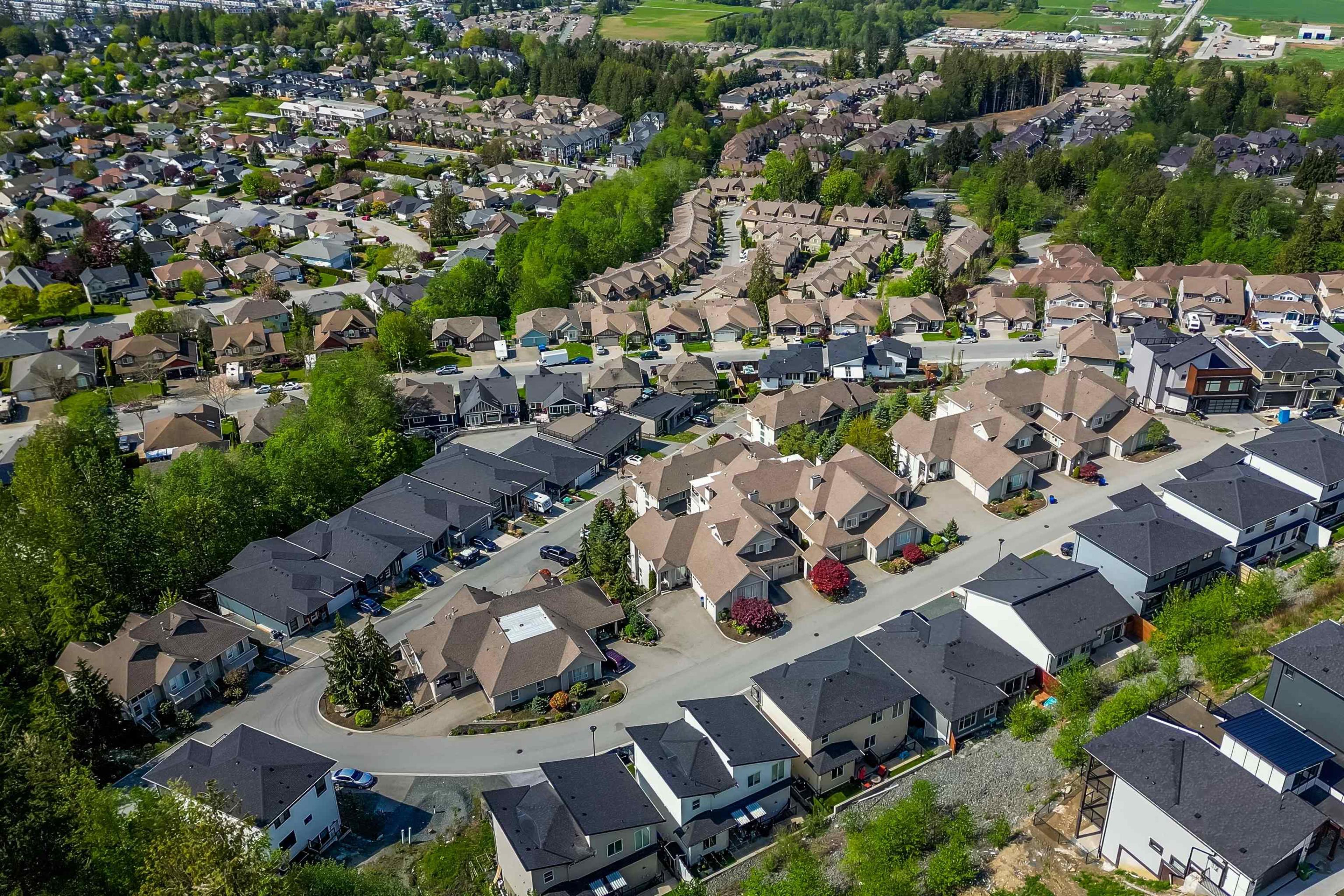 5260 Goldspring Place, Chilliwack - Exteriors - Full Complex View, Drone/Aerial View - Photo 2