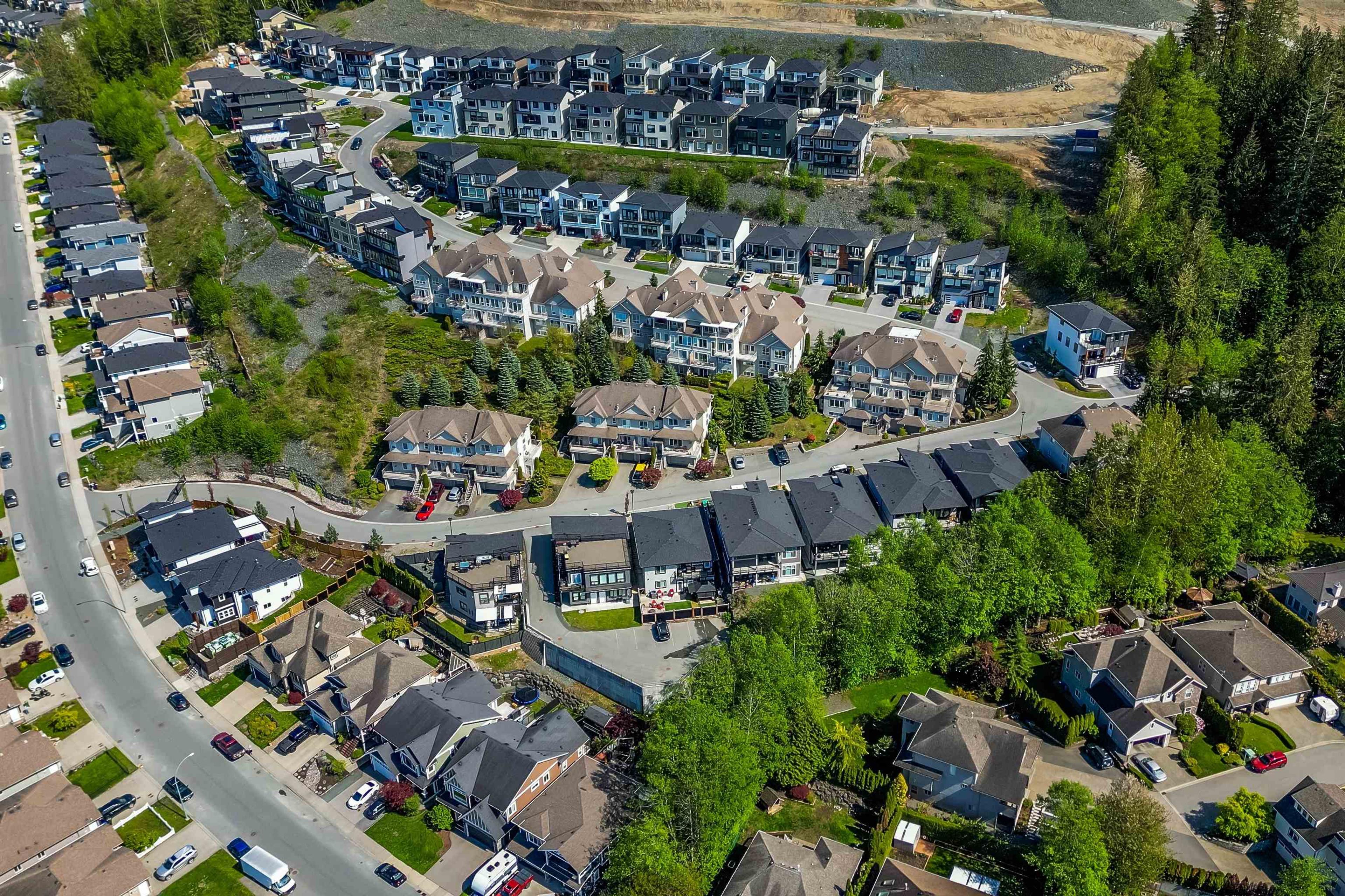 5260 Goldspring Place, Chilliwack - Exteriors - Full Complex View, Drone/Aerial View - Photo 9