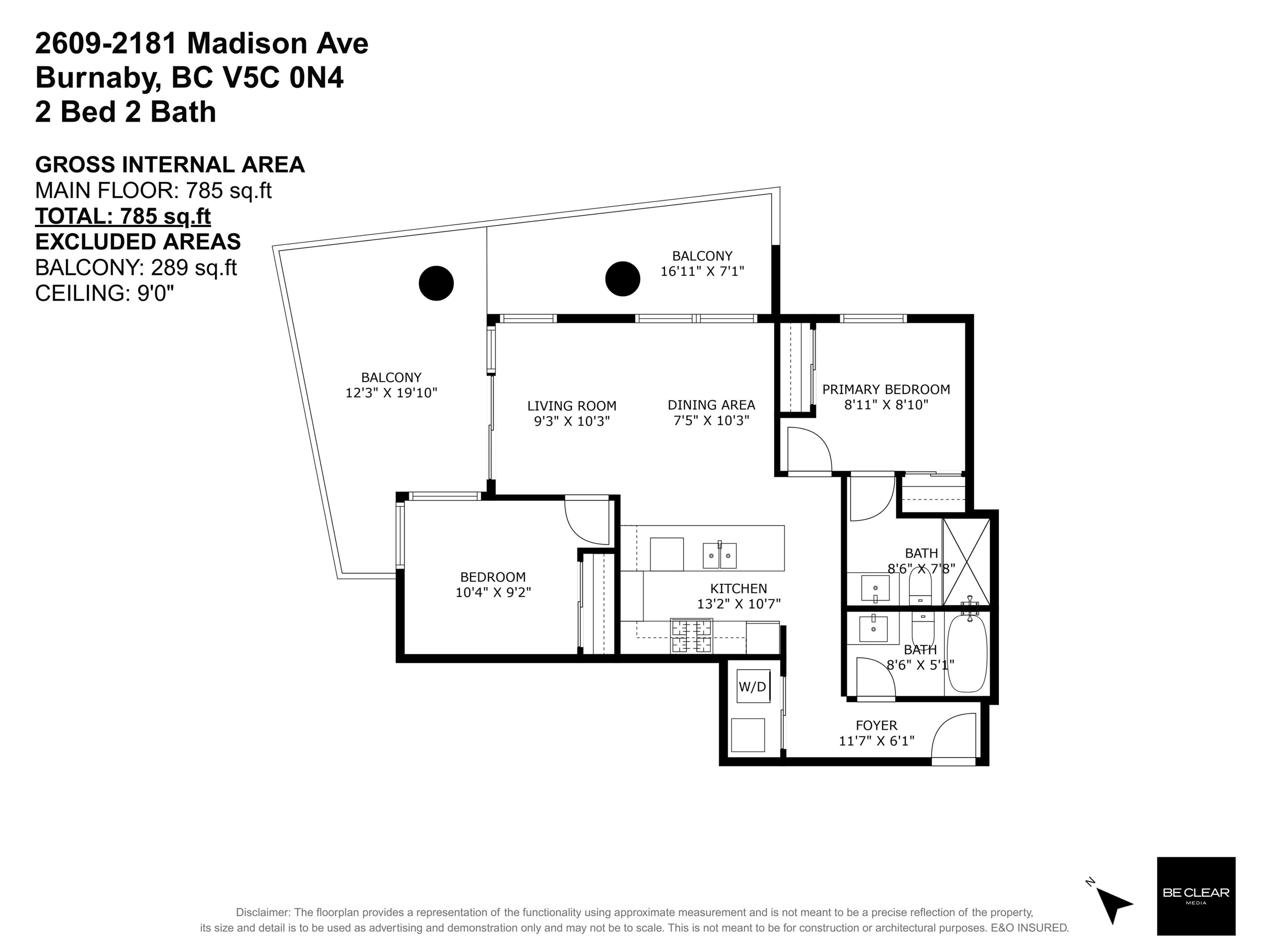 #2609 2181 MADISON AVENUE - Image 3