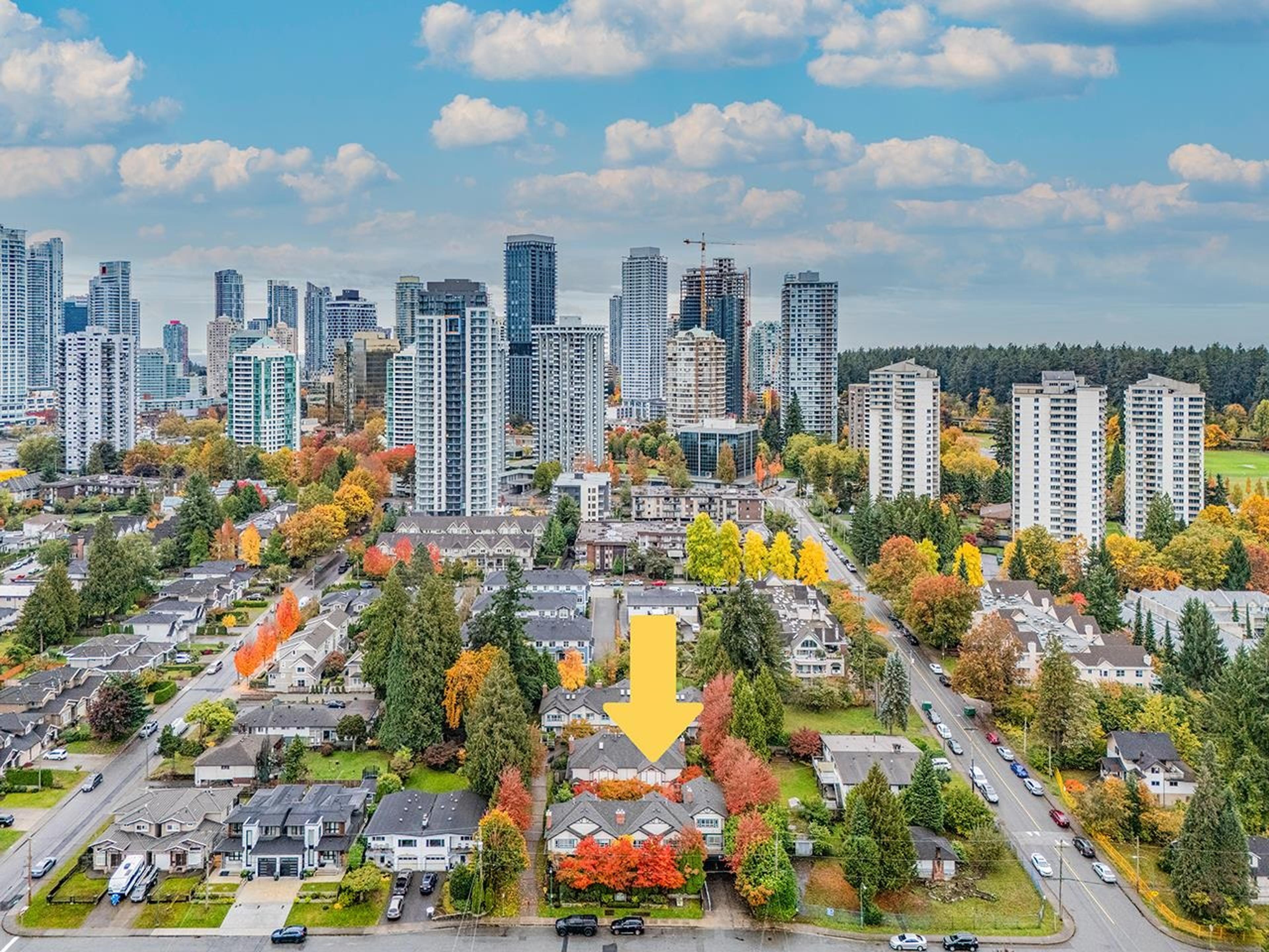 4238 Bond Street, Burnaby - Exteriors - Drone/Aerial View, Marked/Pin - Photo 2