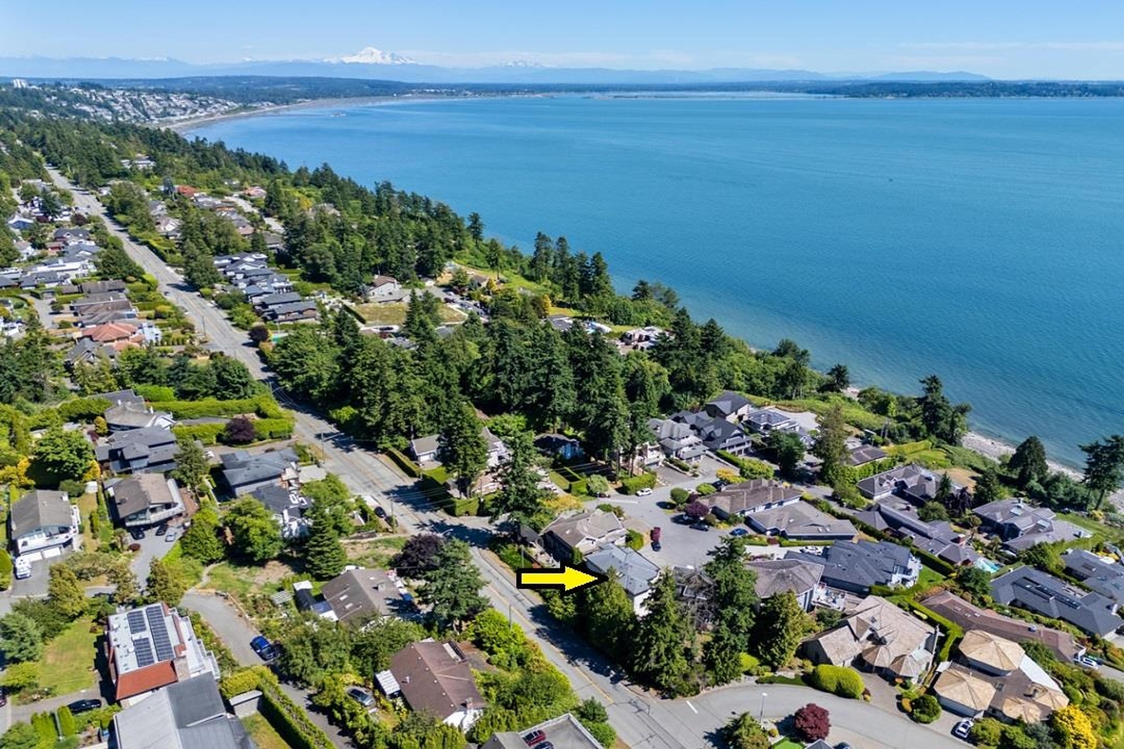 1343 132b Street, Surrey - Exteriors - Drone/Aerial View, Marked/Pin - Photo 3