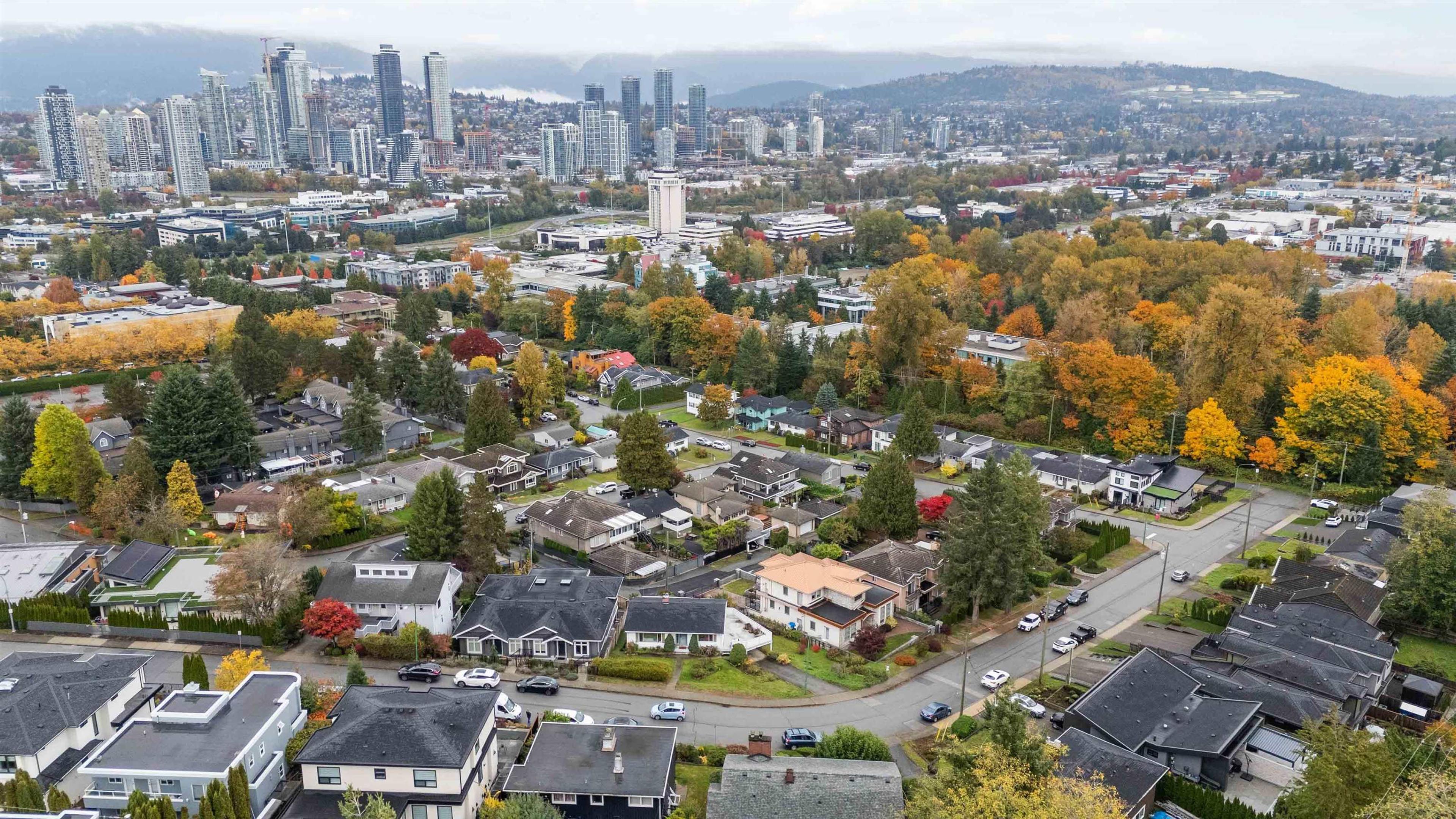 4096 Nithsdale Street, Burnaby - Exteriors - Full Complex View, Drone/Aerial View - Photo 1