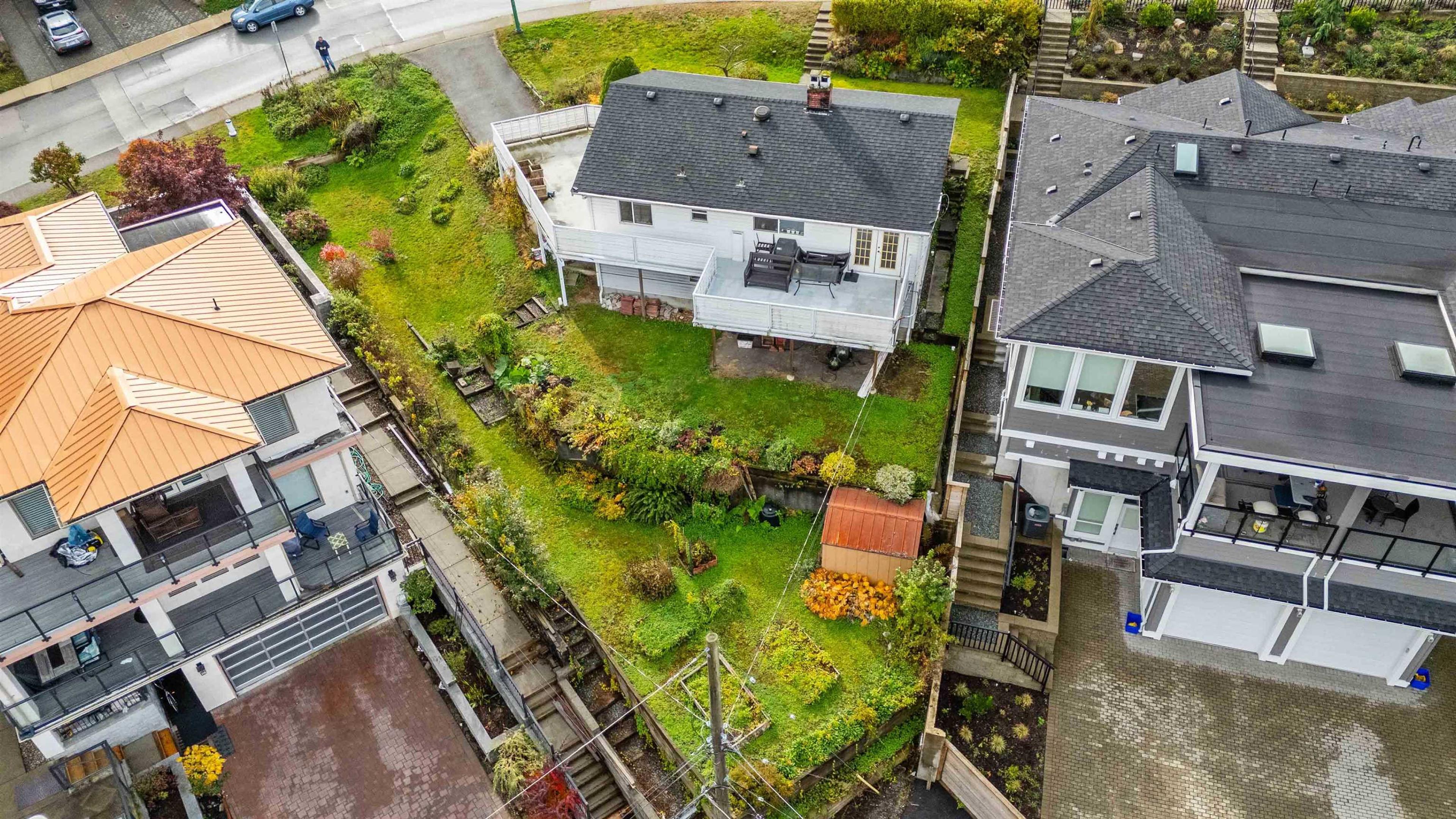 4096 Nithsdale Street, Burnaby - Exteriors - Full Complex View, Drone/Aerial View - Photo 4