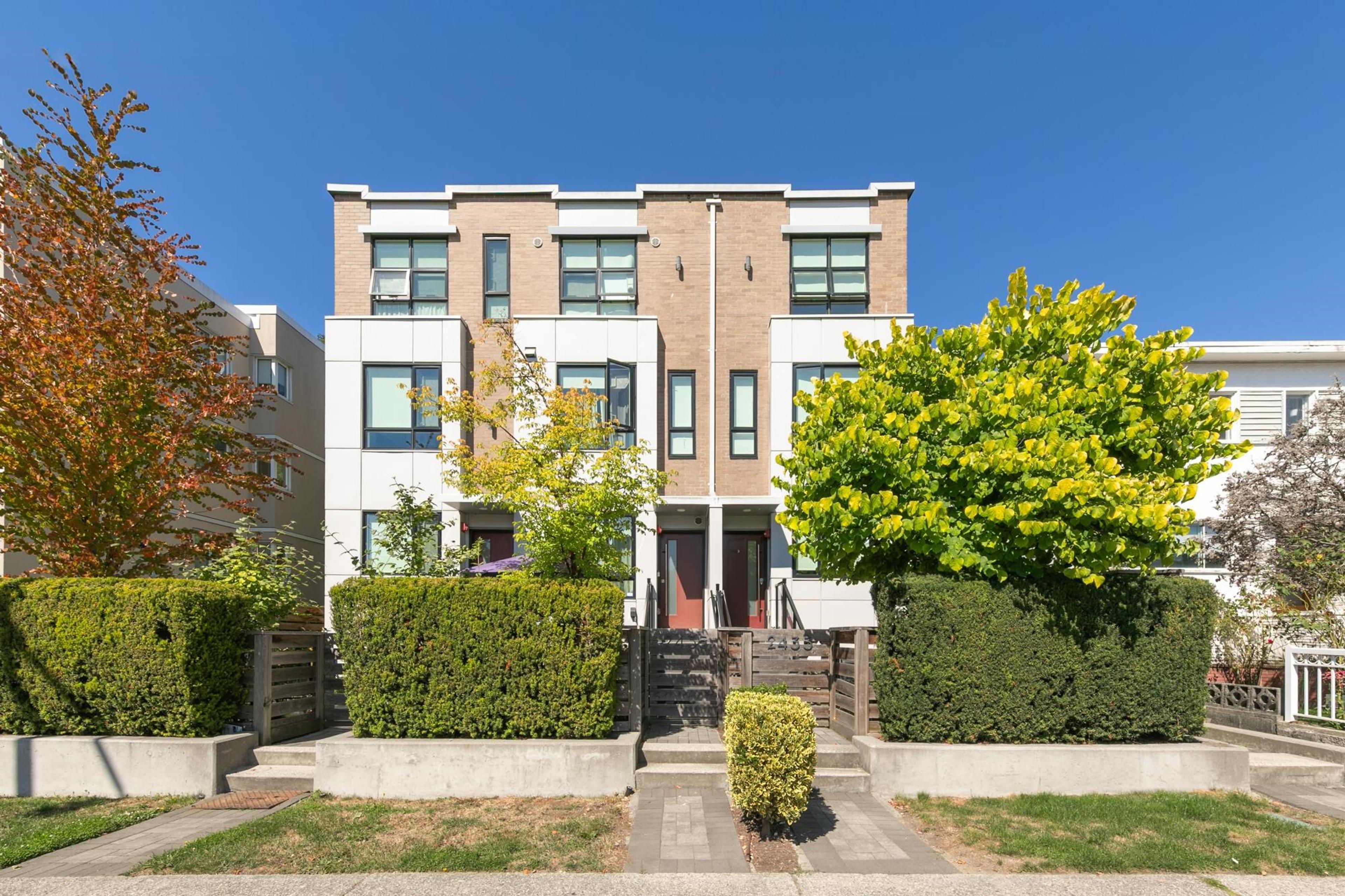 2431 W Broadway Street, Vancouver - Exteriors - Full Complex View - Photo 1