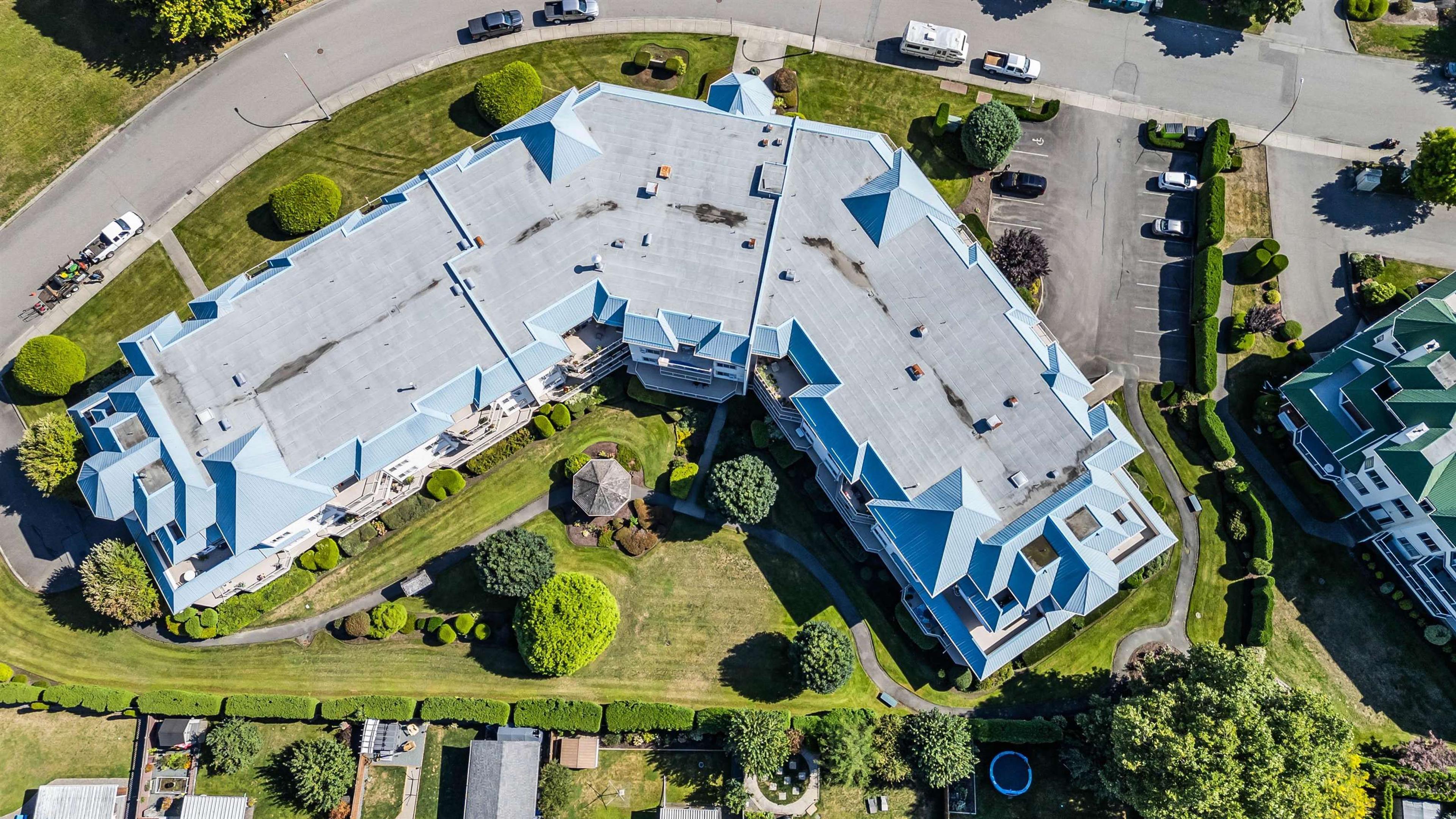 7685 Amber Drive, Chilliwack - Exteriors - Full Complex View, Drone/Aerial View - Photo 6