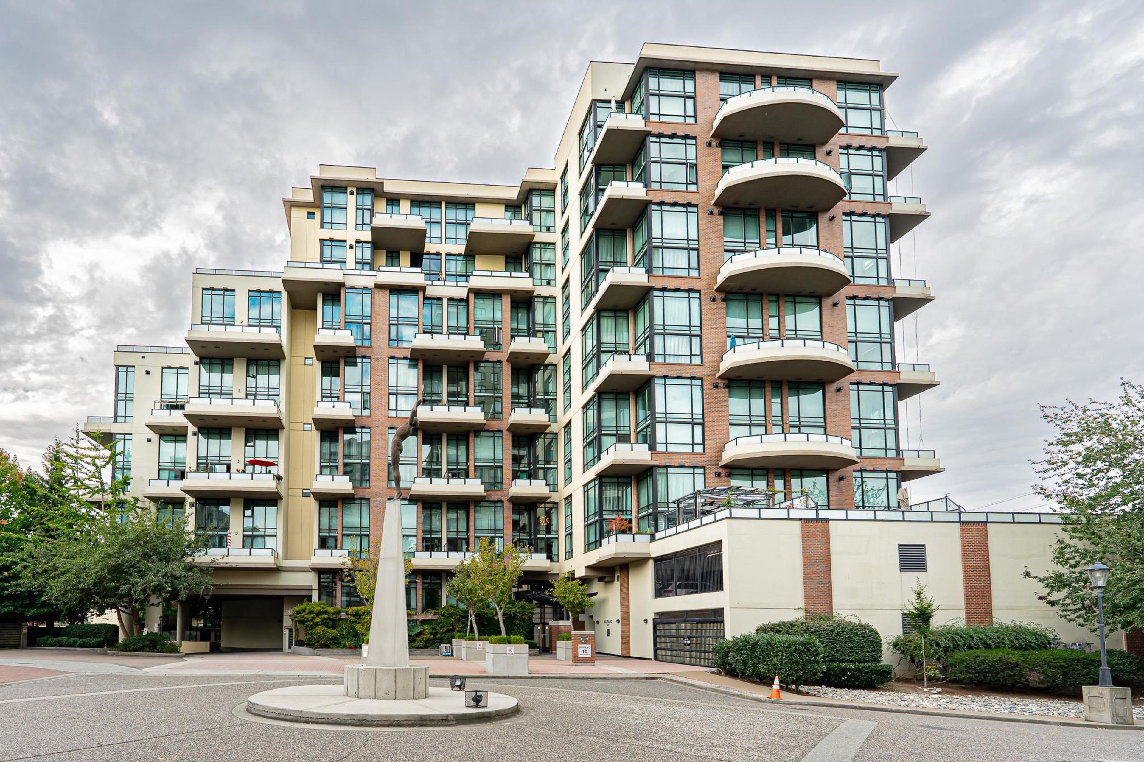 10 Renaissance Square, New Westminster - Exteriors - Full Complex View - Photo 2