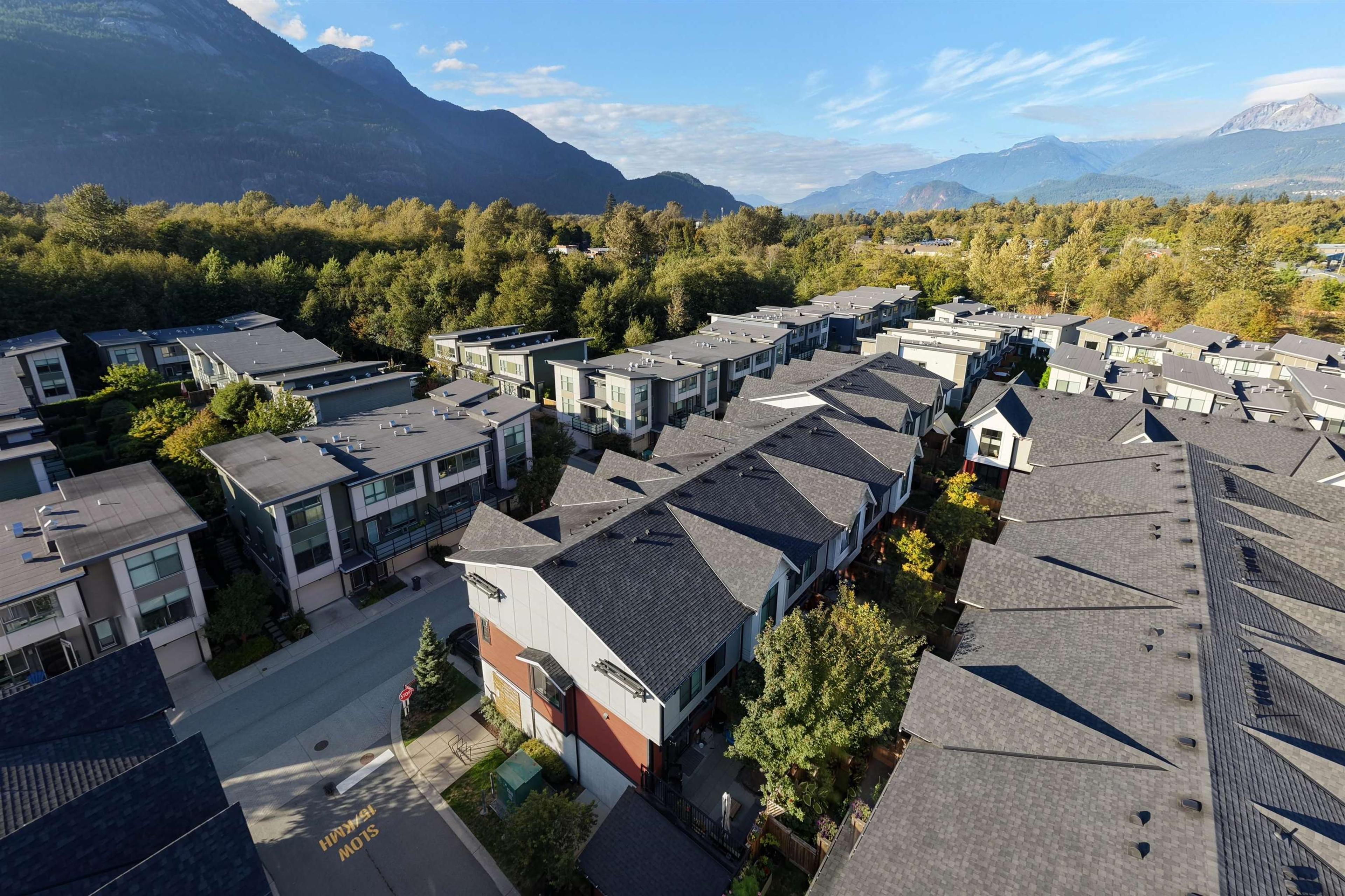 1220 Granite Drive, Squamish - Exteriors - Full Complex View, Drone/Aerial View - Photo 1