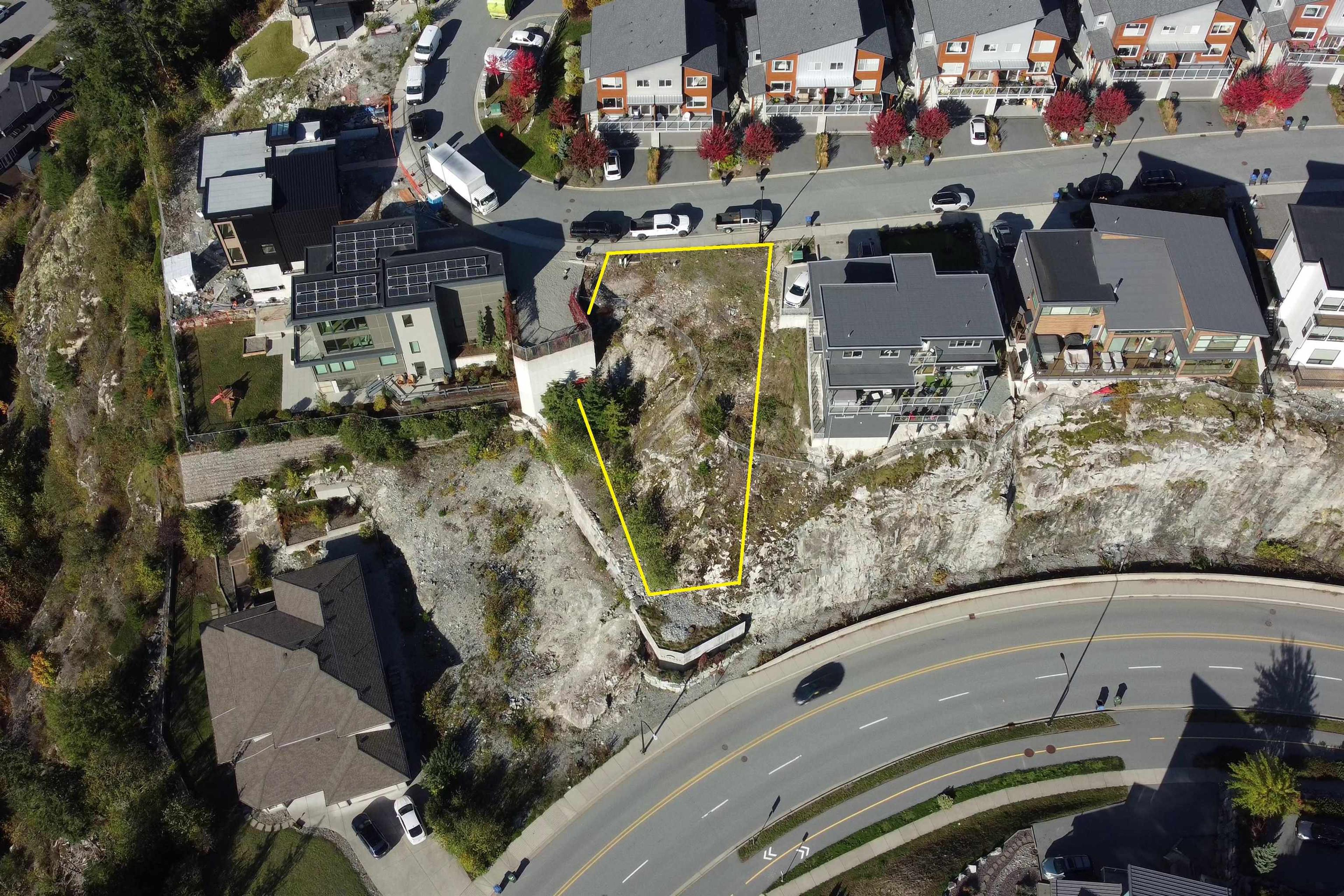 41331 Horizon Drive, Squamish - Exteriors - Drone/Aerial View, Marked/Pin - Photo 4