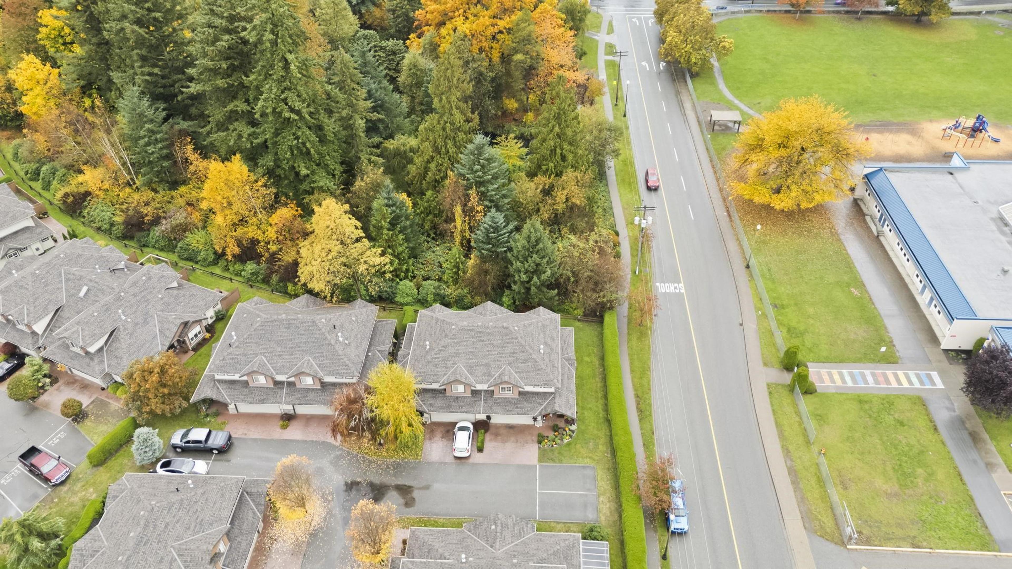 6887 Sheffield Way, Chilliwack - Exteriors - Full Complex View, Drone/Aerial View - Photo 6