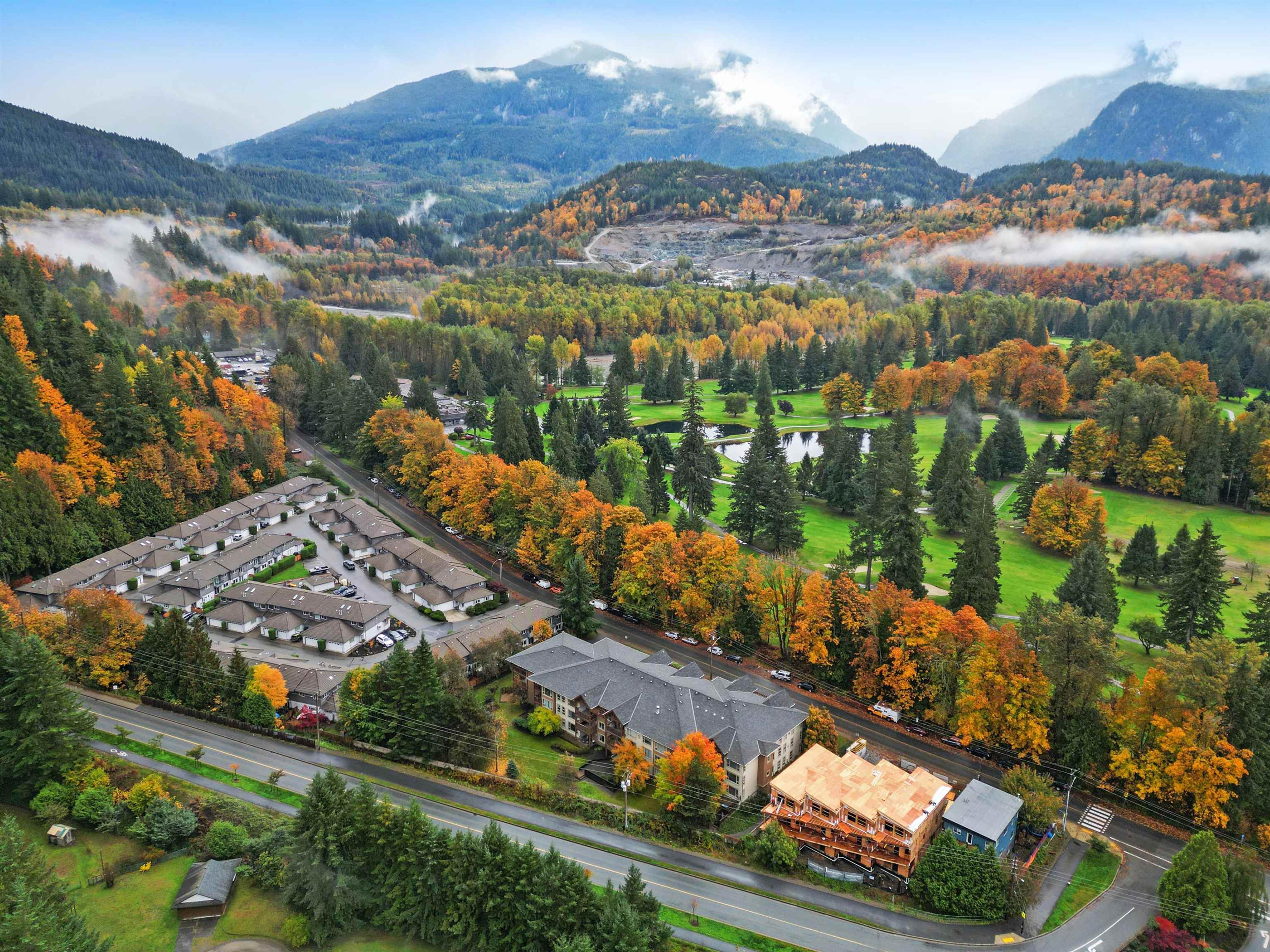 2323 Mamquam Road, Squamish - Exteriors - Full Complex View, Drone/Aerial View - Photo 2