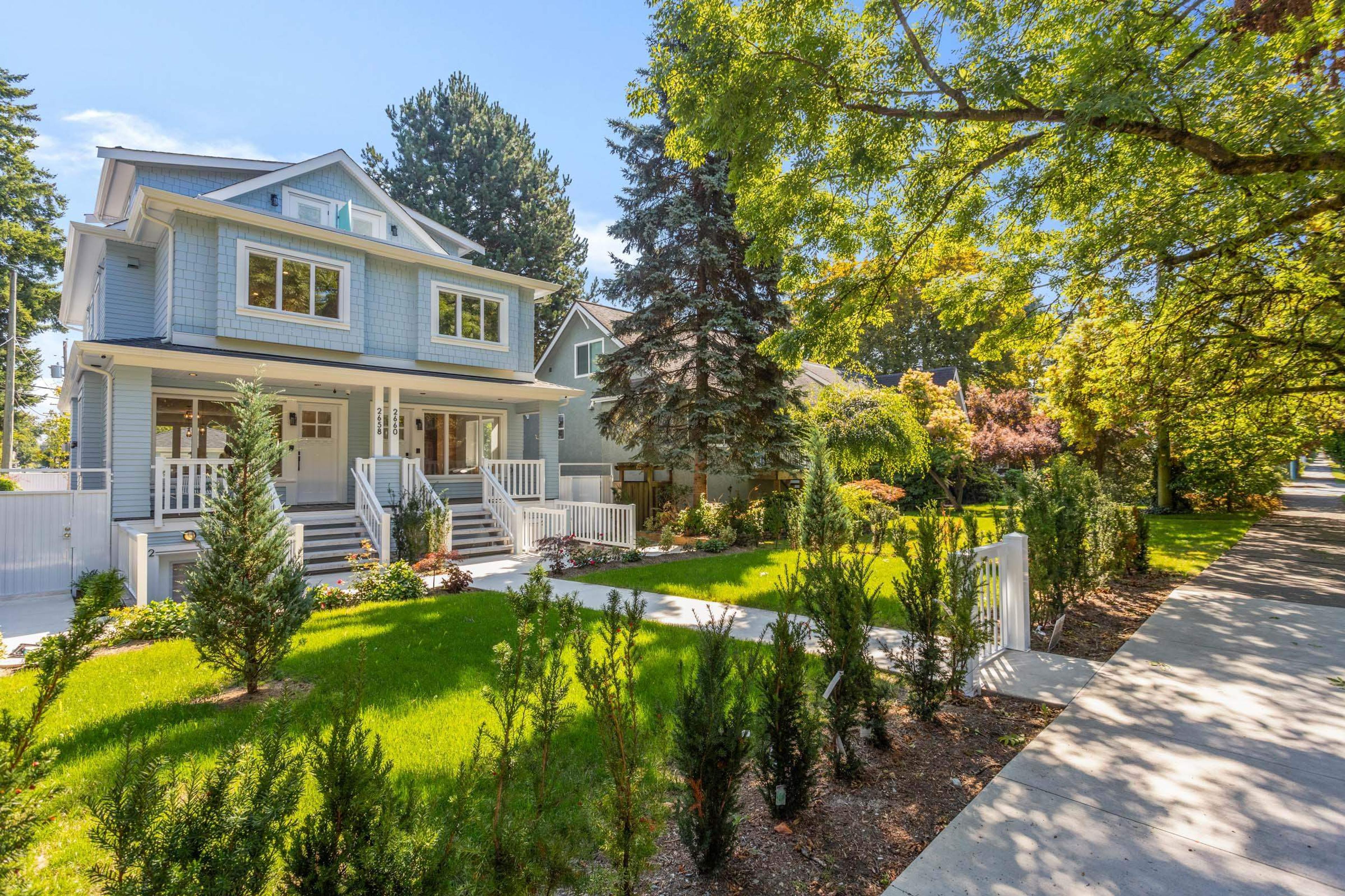 2658 Waterloo Street, Vancouver - Exteriors - Photo 1