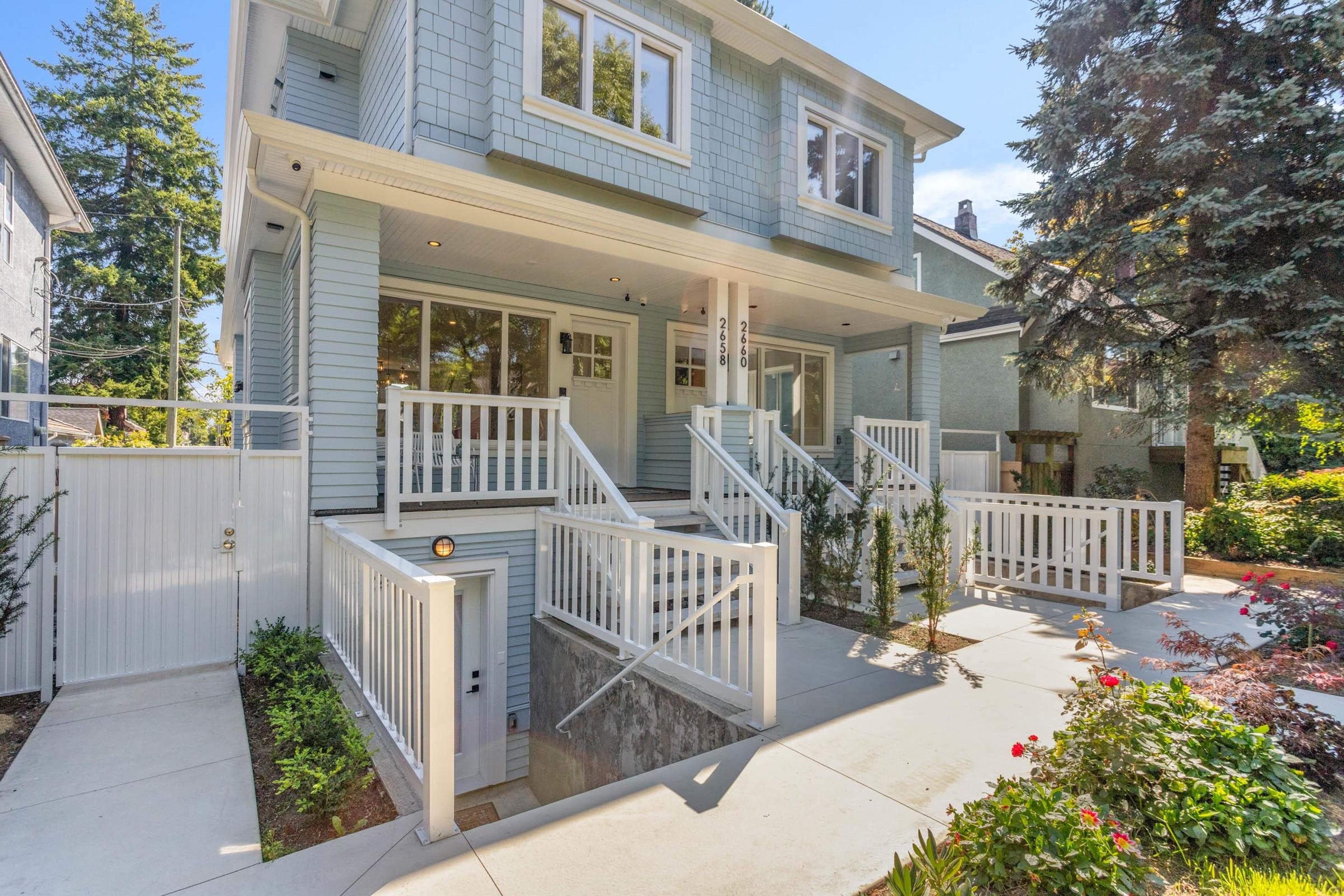 2658 Waterloo Street, Vancouver - Exteriors - Photo 3