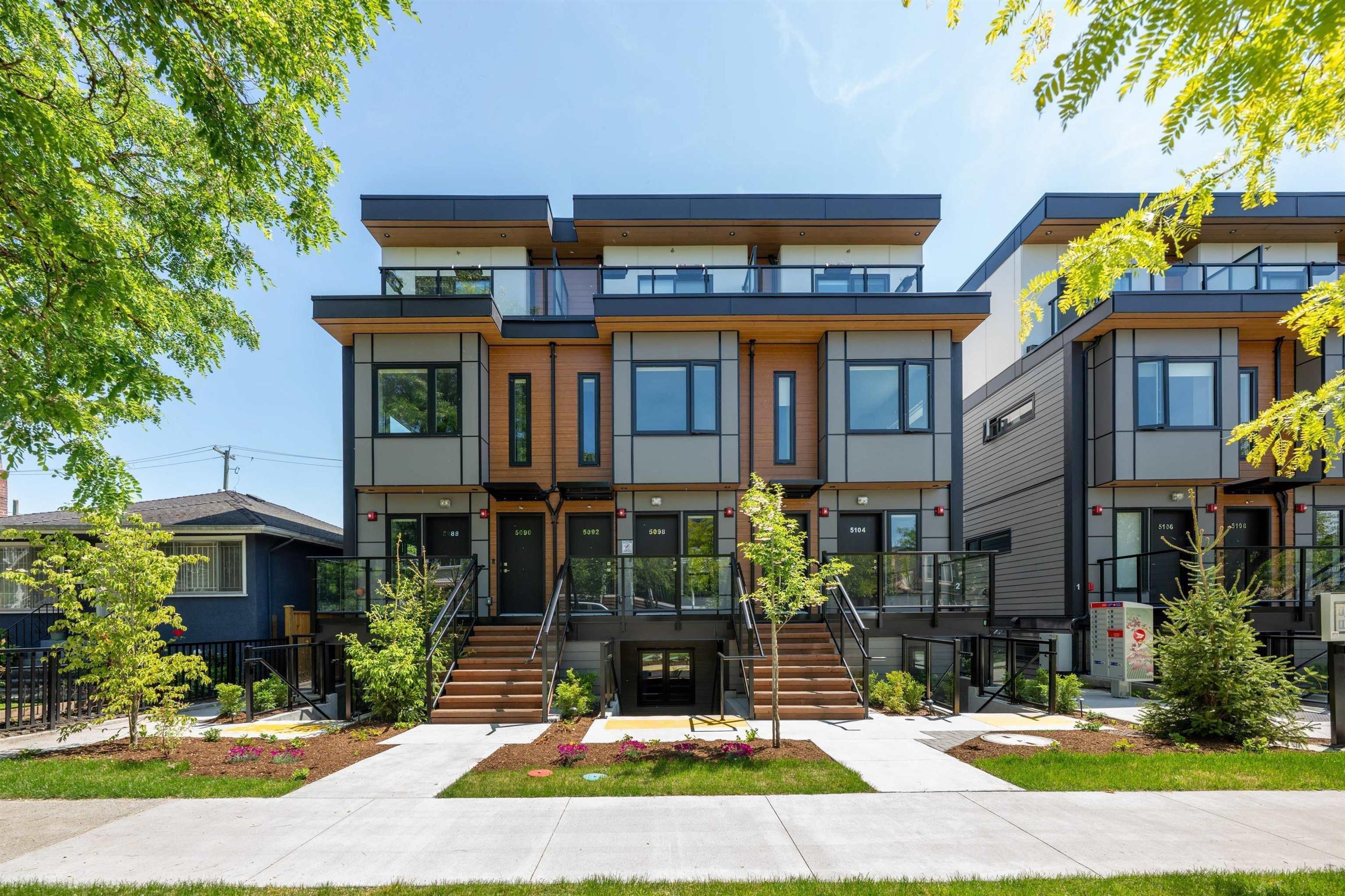 5102 Chambers Street, Vancouver - Exteriors - Full Complex View - Photo 1