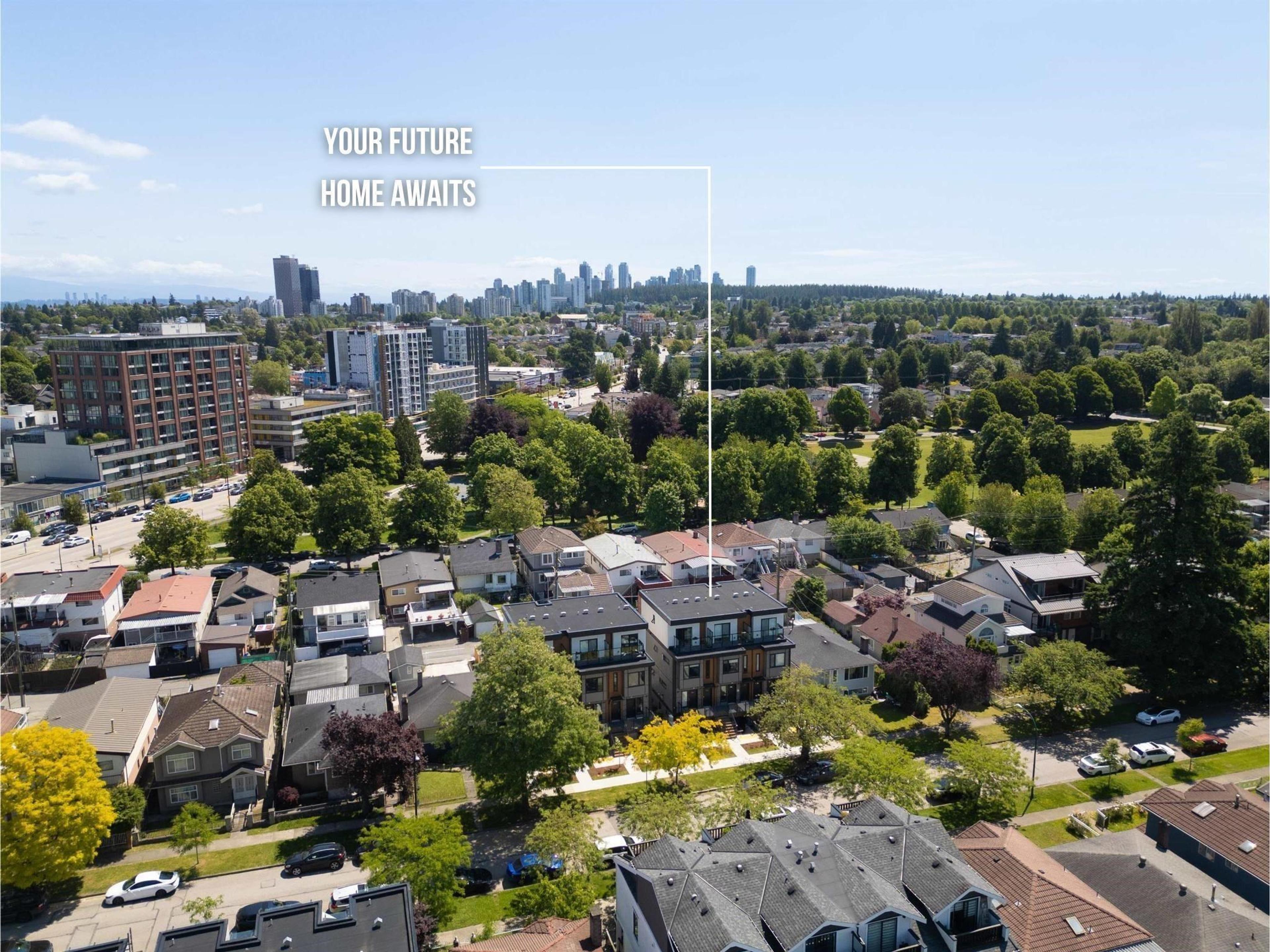 5102 Chambers Street, Vancouver - Exteriors - Full Complex View, Drone/Aerial View, Marked/Pin - Photo 4