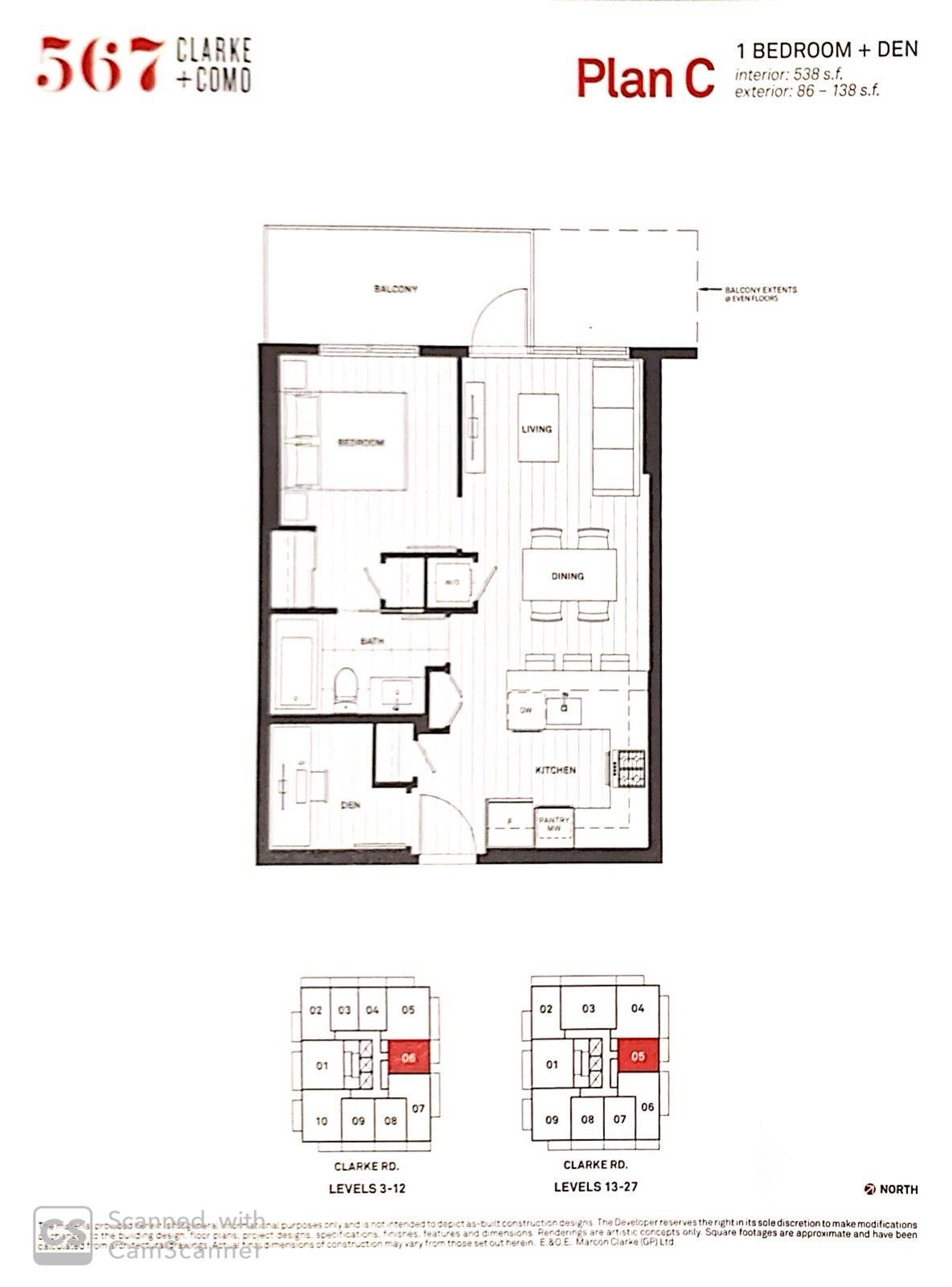 #906 567 CLARKE ROAD - Image 2