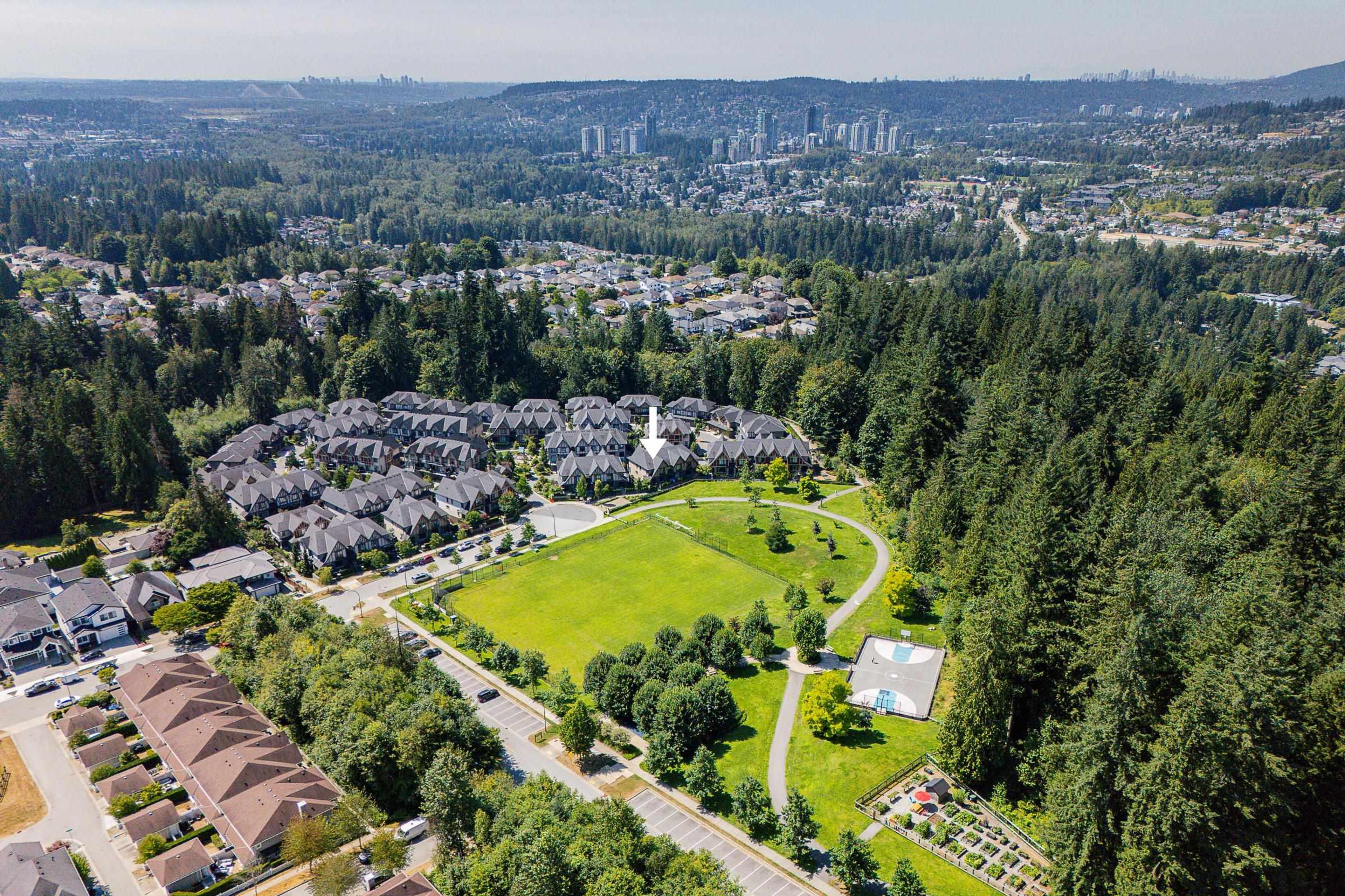 3306 Princeton Avenue, Coquitlam - Exteriors - Full Complex View, Drone/Aerial View, Marked/Pin - Photo 3
