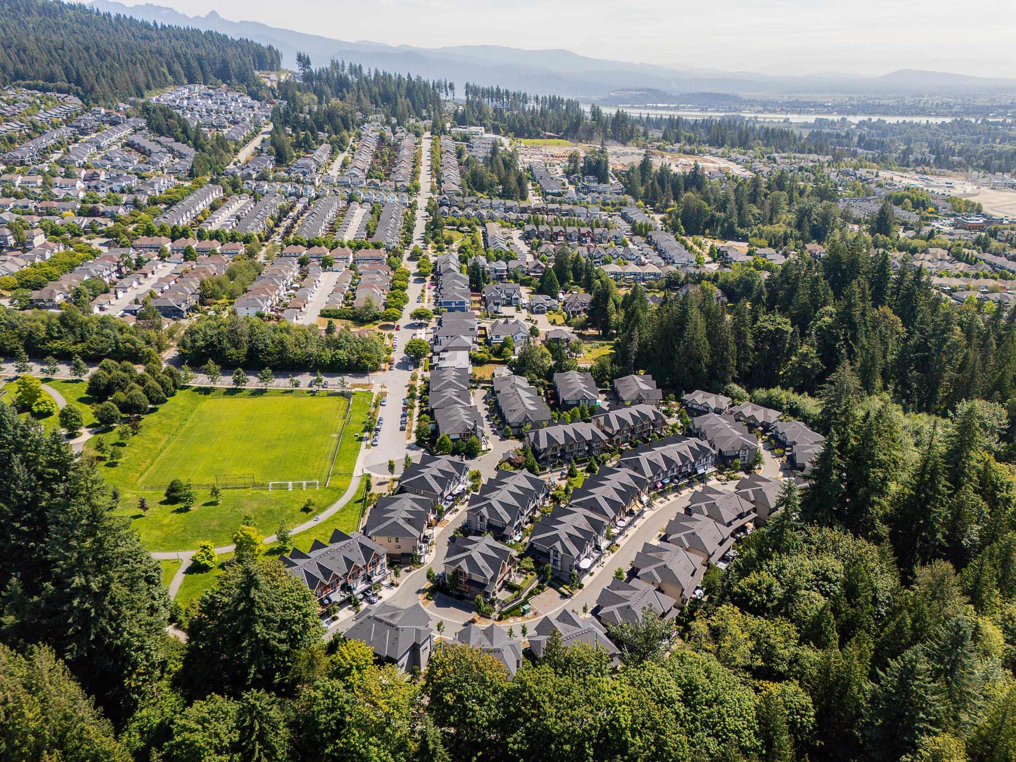 3306 Princeton Avenue, Coquitlam - Exteriors - Full Complex View, Drone/Aerial View - Photo 6