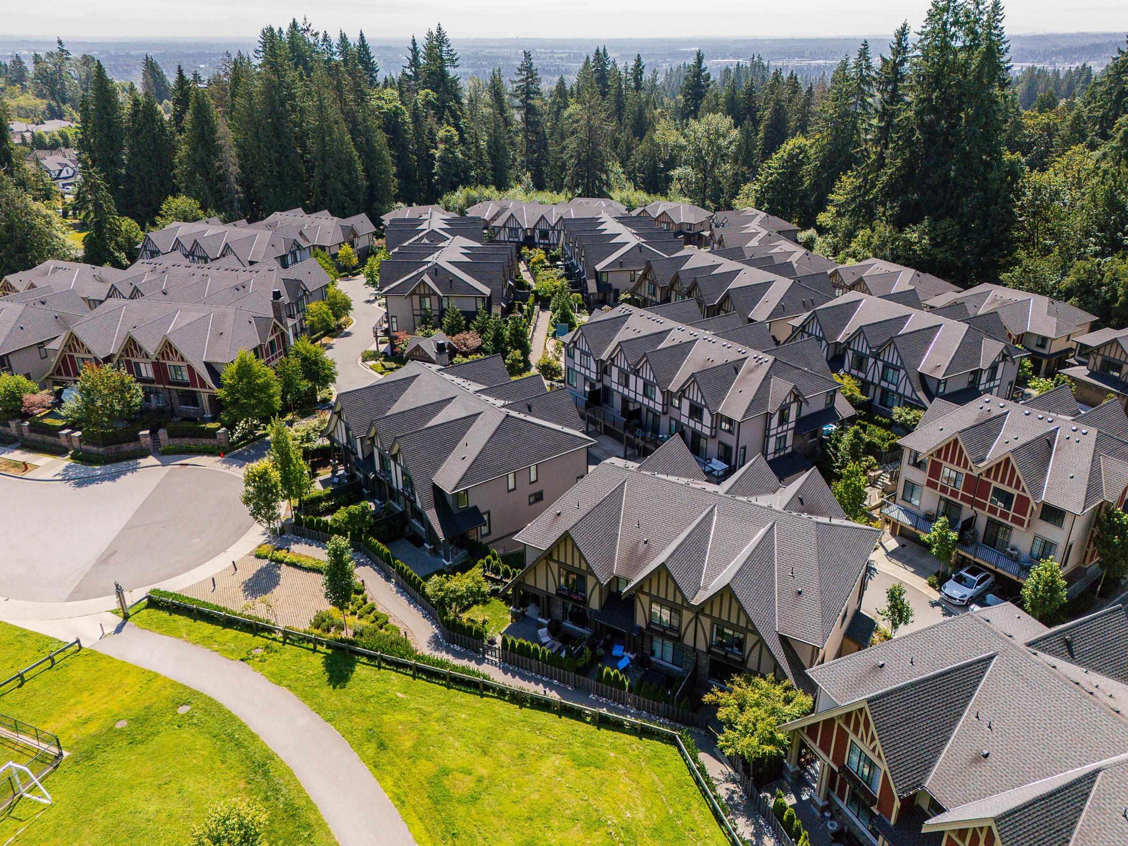 3306 Princeton Avenue, Coquitlam - Exteriors - Full Complex View, Drone/Aerial View - Photo 8