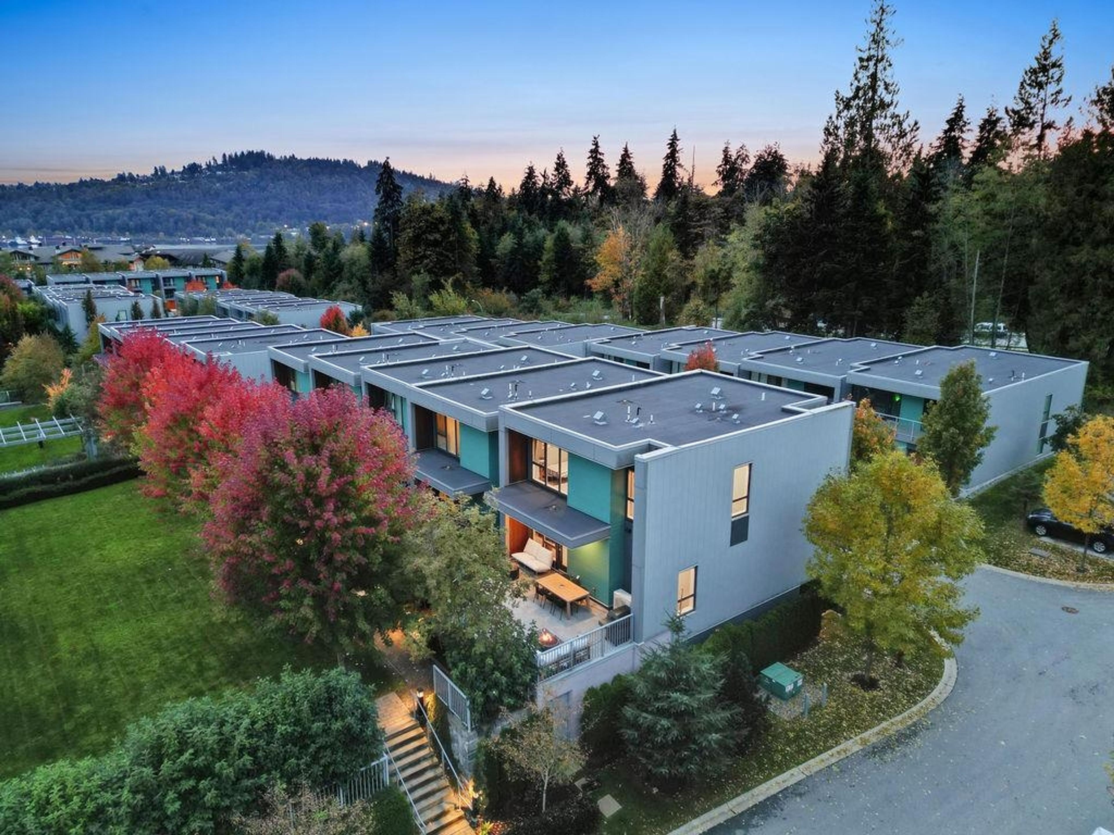 3596 Salal Drive, North Vancouver - Exteriors - Full Complex View, Drone/Aerial View - Photo 3