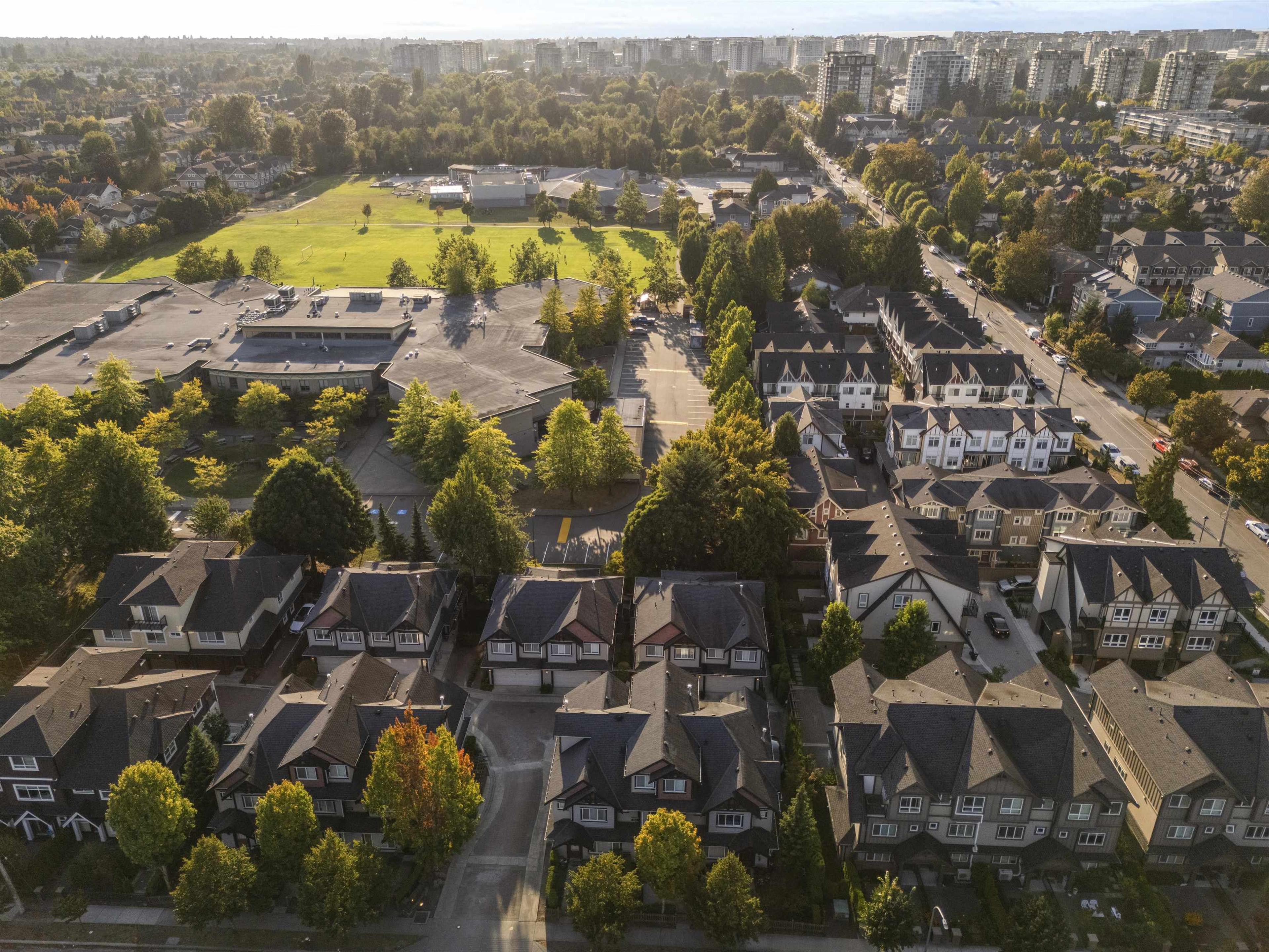 6551 No. 4 Road, Richmond - Exteriors - Full Complex View, Drone/Aerial View - Photo 7