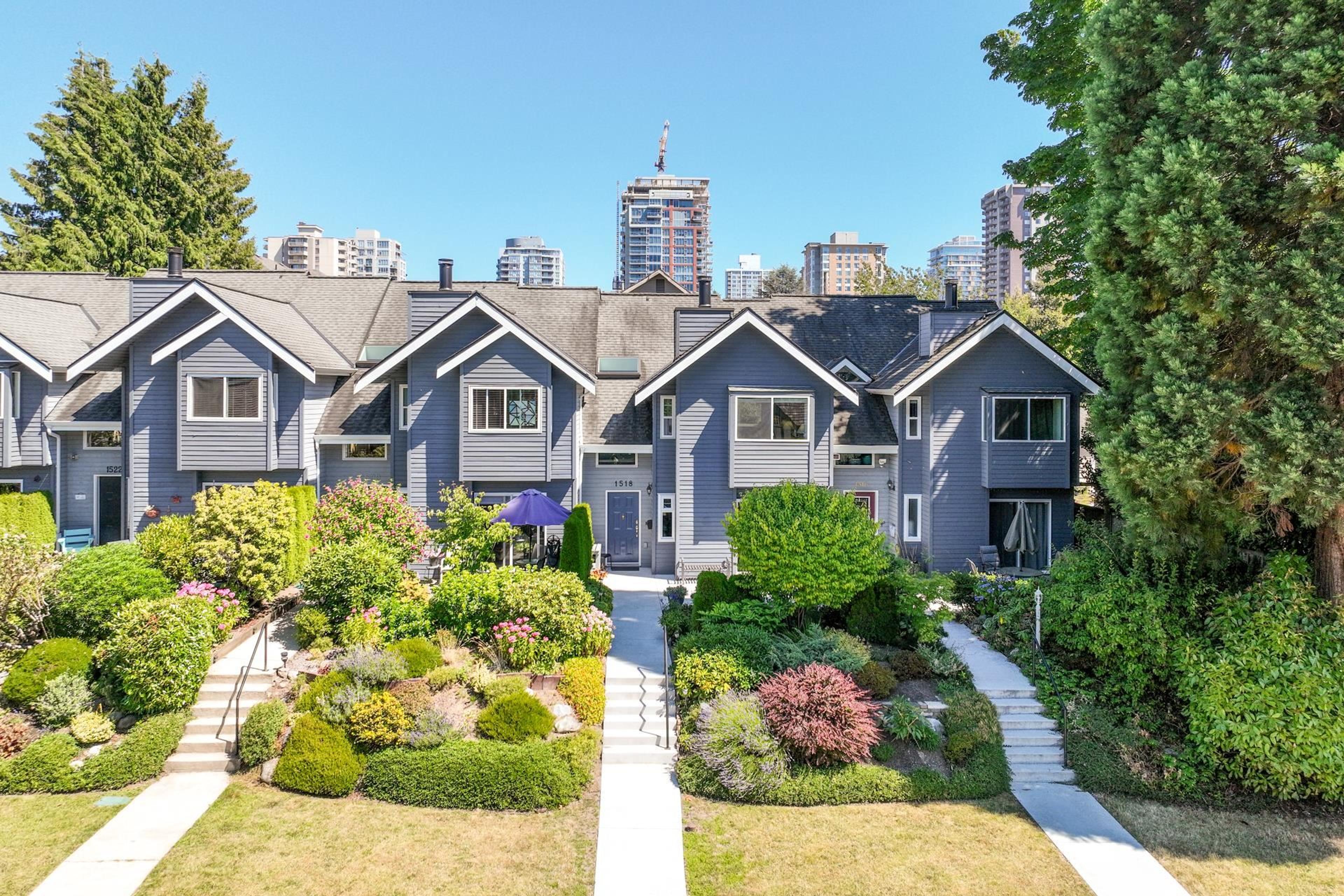 1518 Mahon Avenue, North Vancouver - Exteriors - Full Complex View - Photo 1