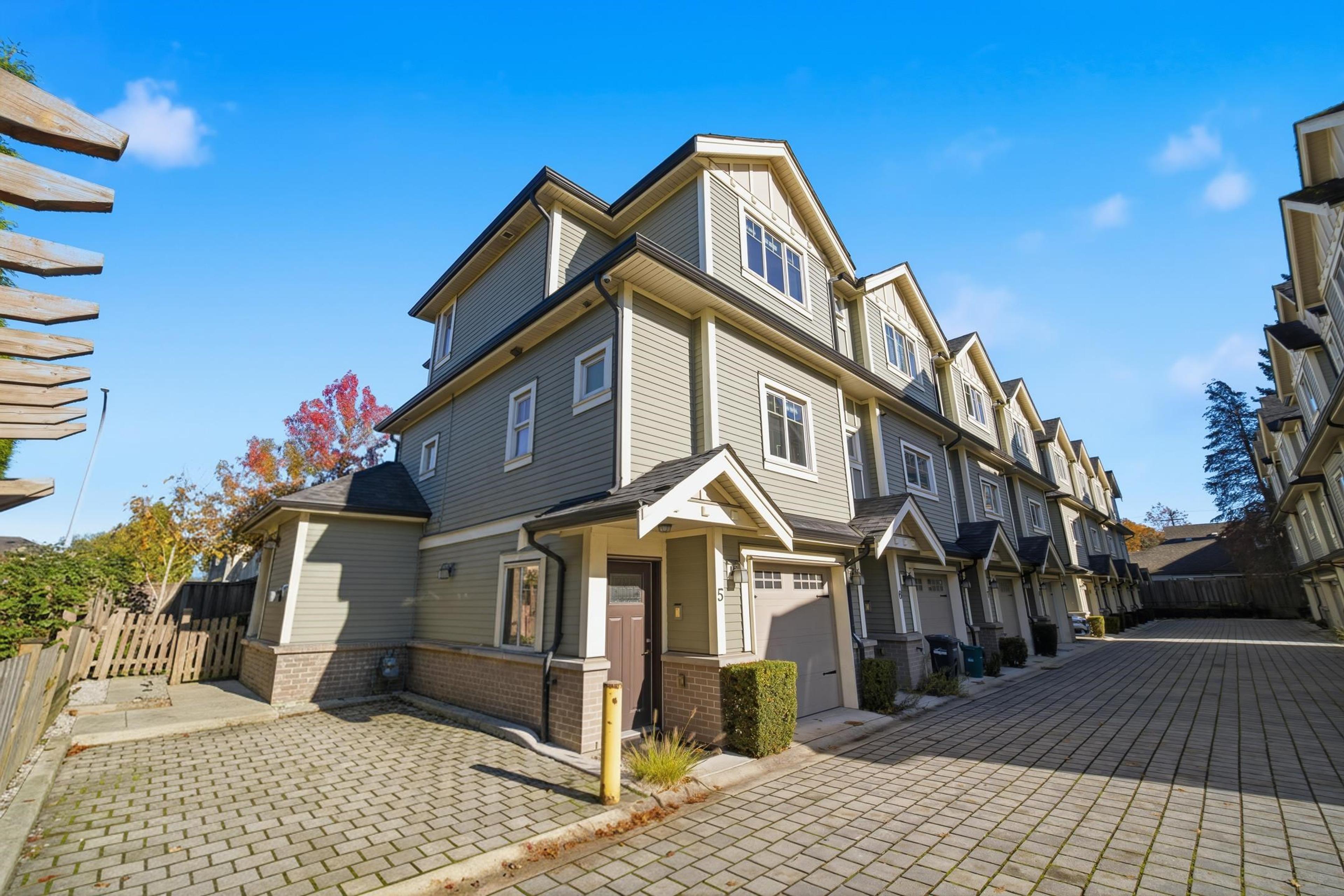 9833 Cambie Road, Richmond - Exteriors - Full Complex View - Photo 5