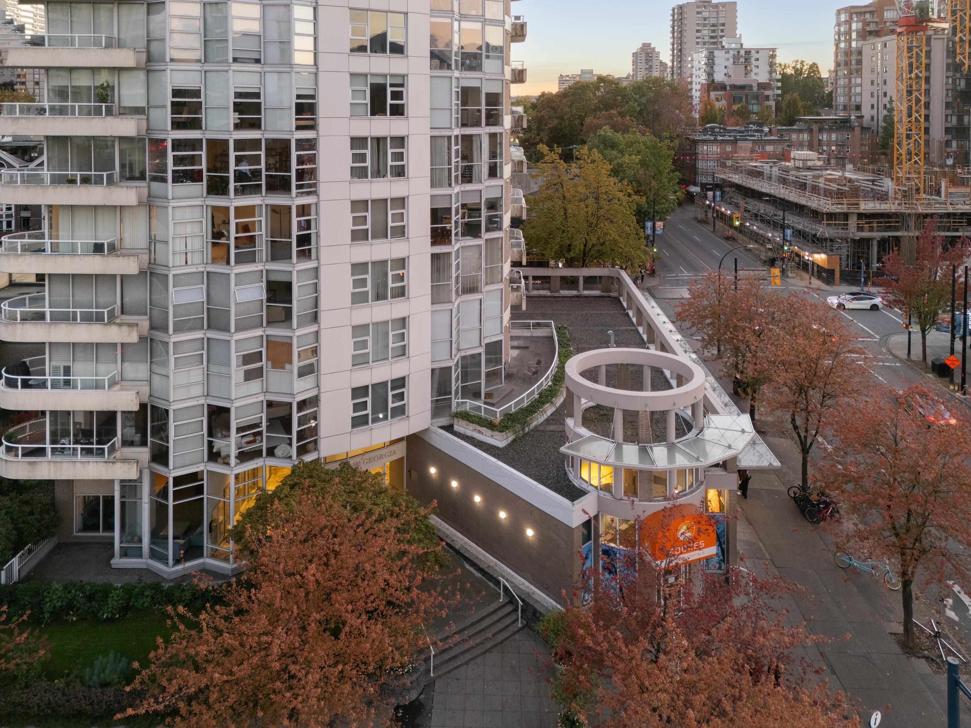 1788 W Georgia Street, Vancouver - Exteriors - Drone/Aerial View - Photo 1