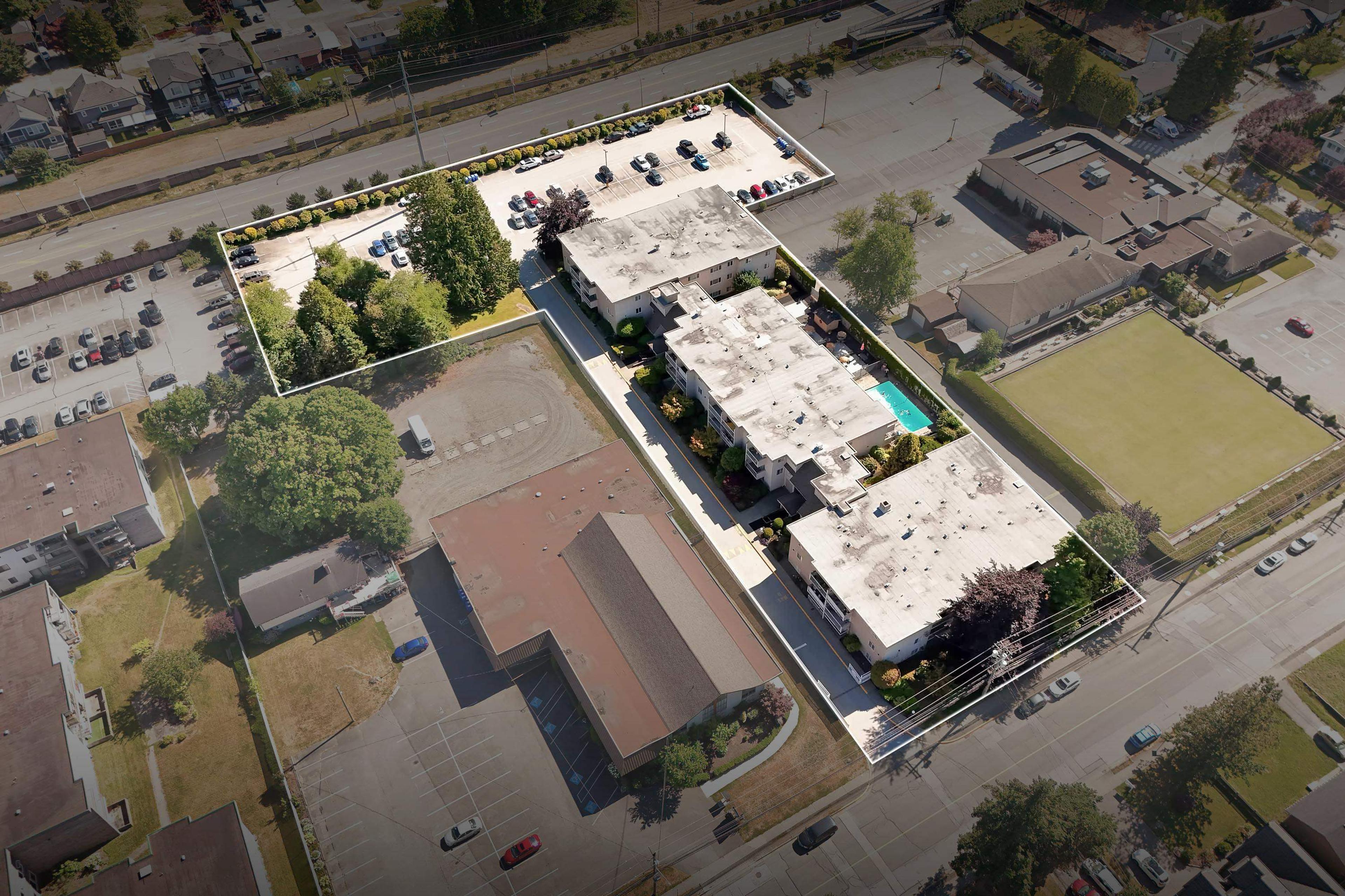 11816 88th Avenue, Delta - Exteriors - Full Complex View, Drone/Aerial View - Photo 3