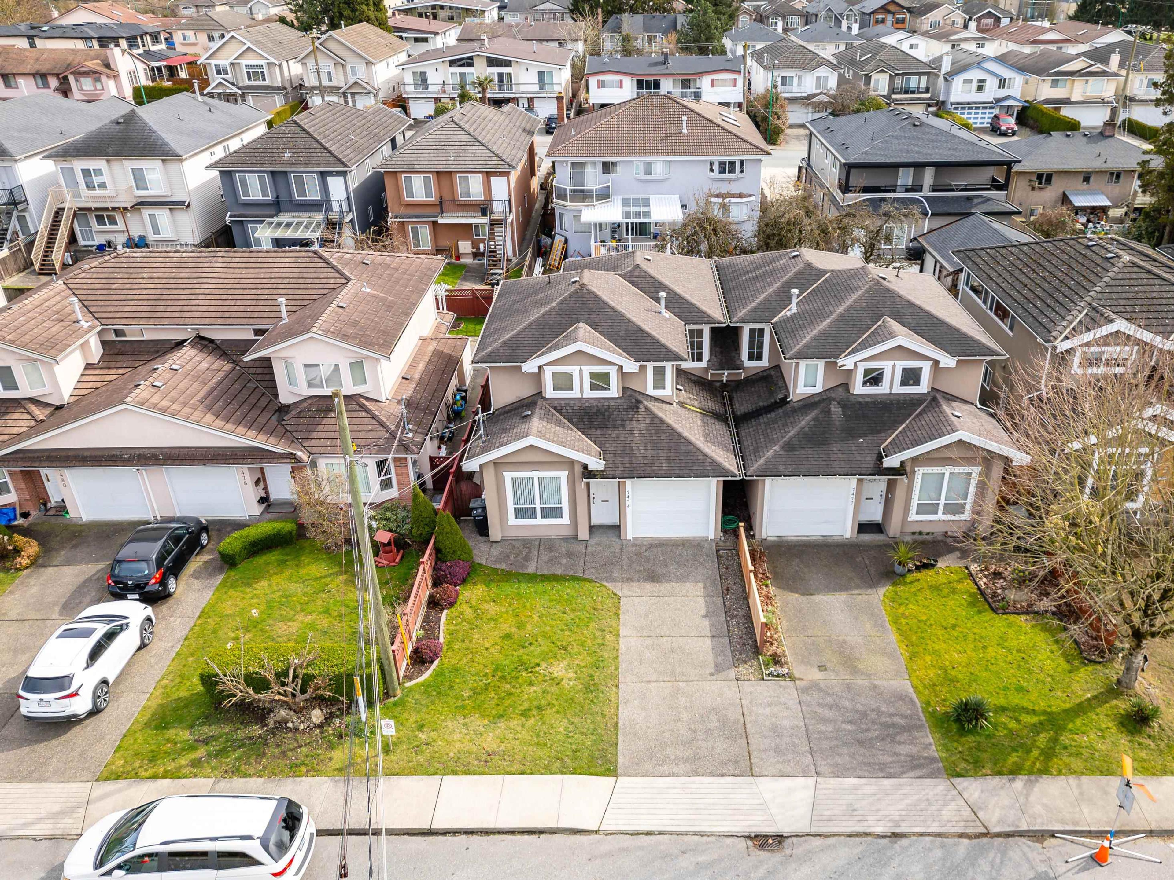 7474 Elwell Street, Burnaby - Exteriors - Drone/Aerial View - Photo 3