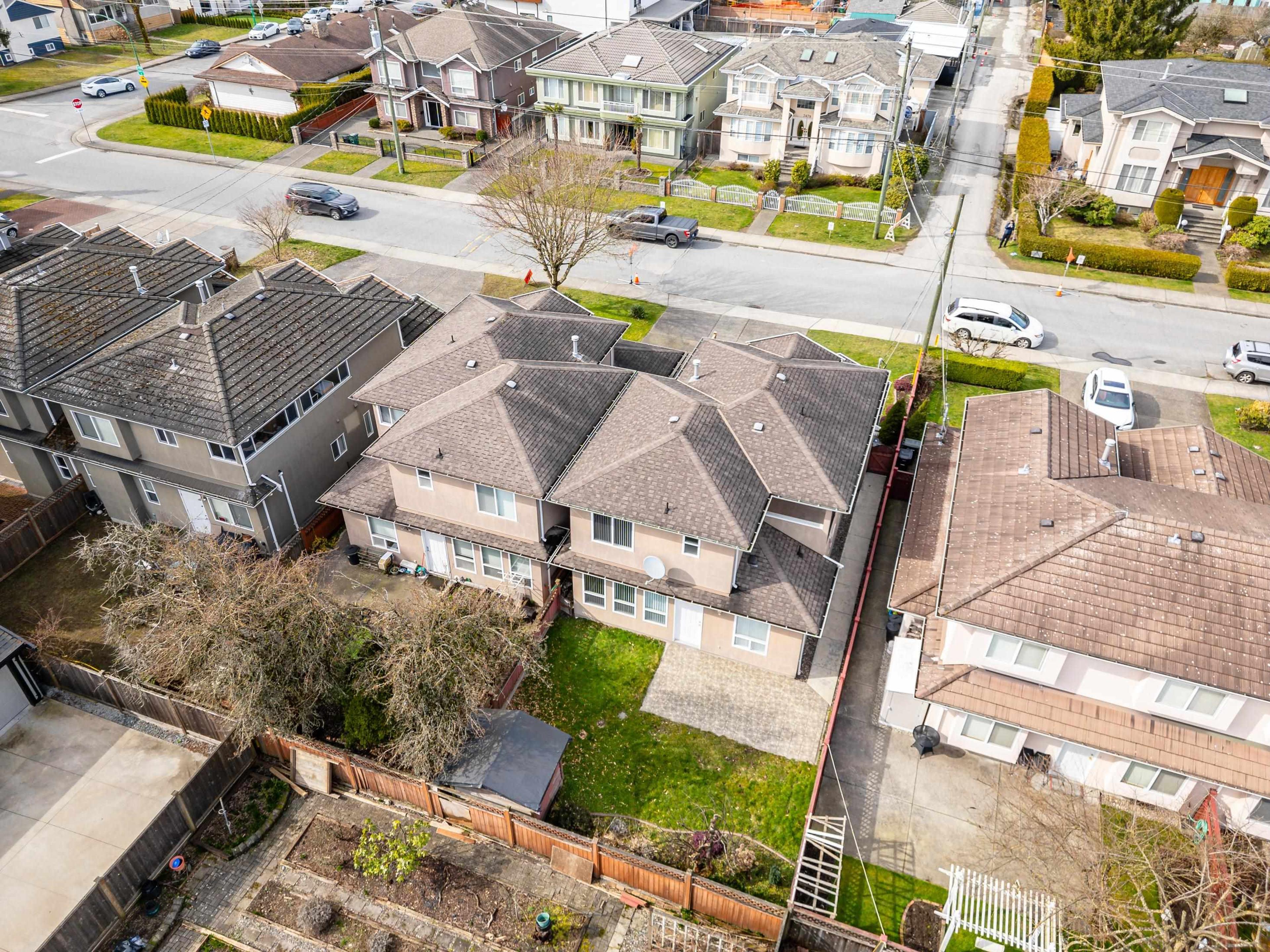 7474 Elwell Street, Burnaby - Exteriors - Drone/Aerial View - Photo 4