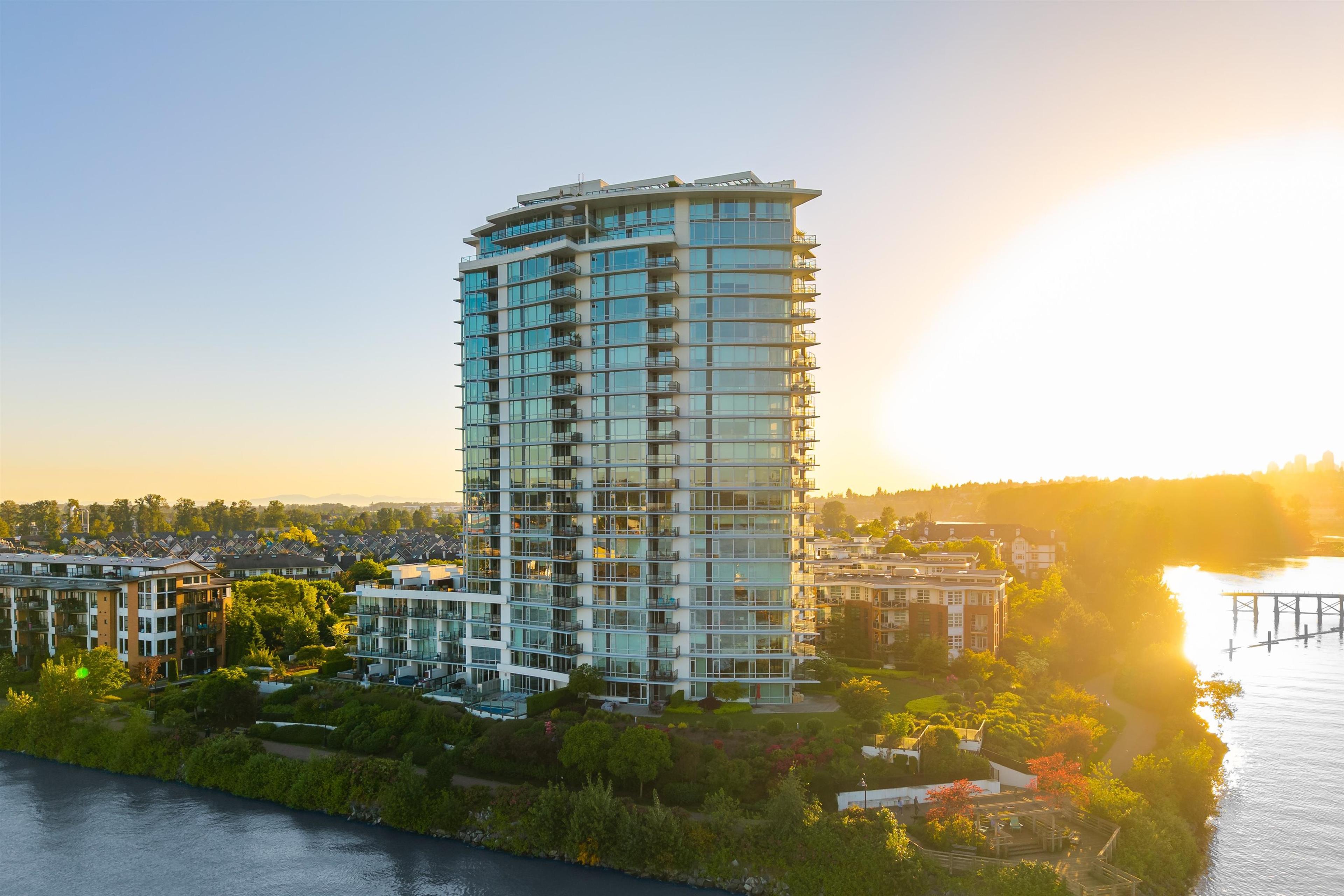 210 Salter Street, New Westminster - Exteriors - Full Complex View, Drone/Aerial View - Photo 1
