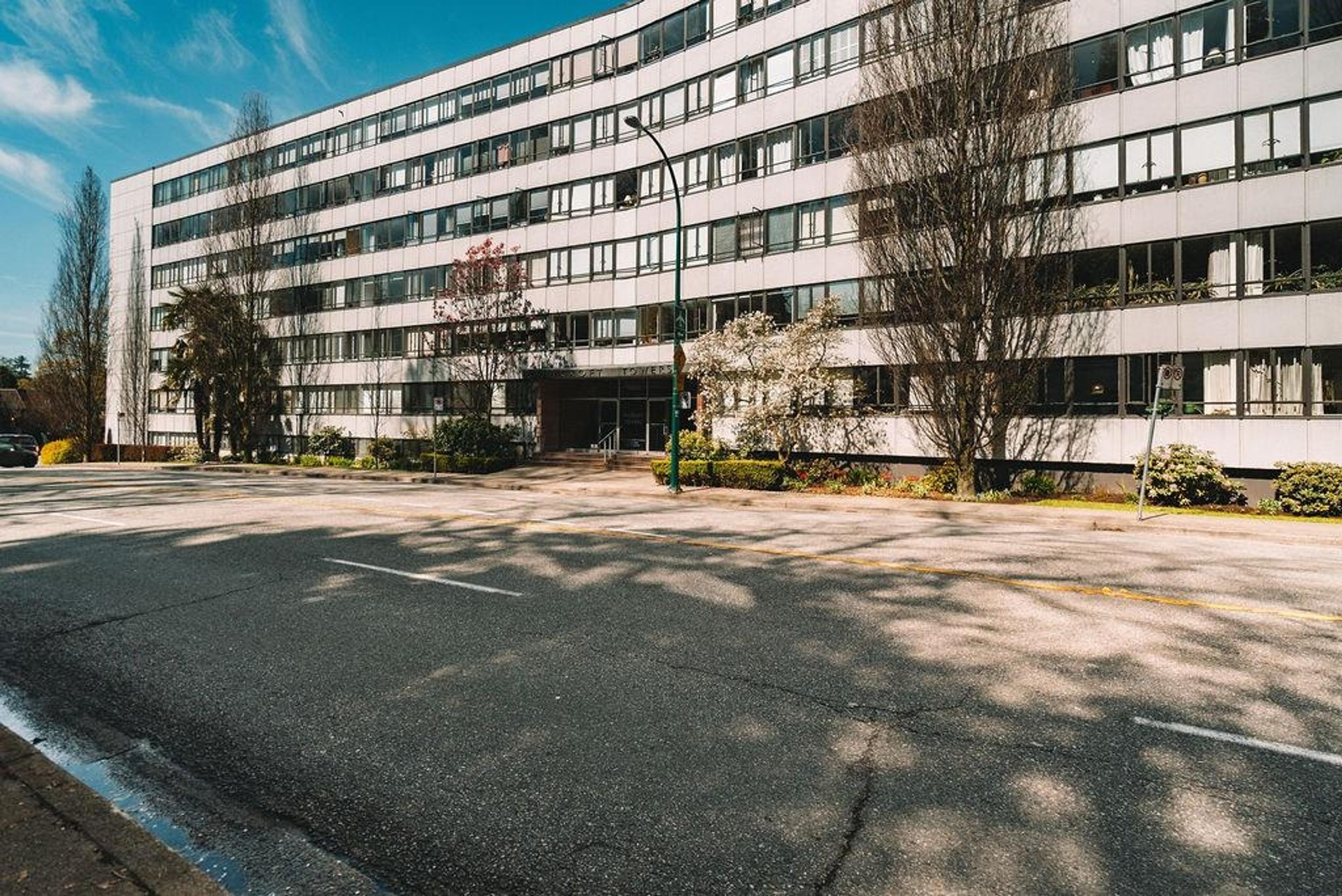 1445 Marpole Avenue, Vancouver - Exteriors - Full Complex View - Photo 1