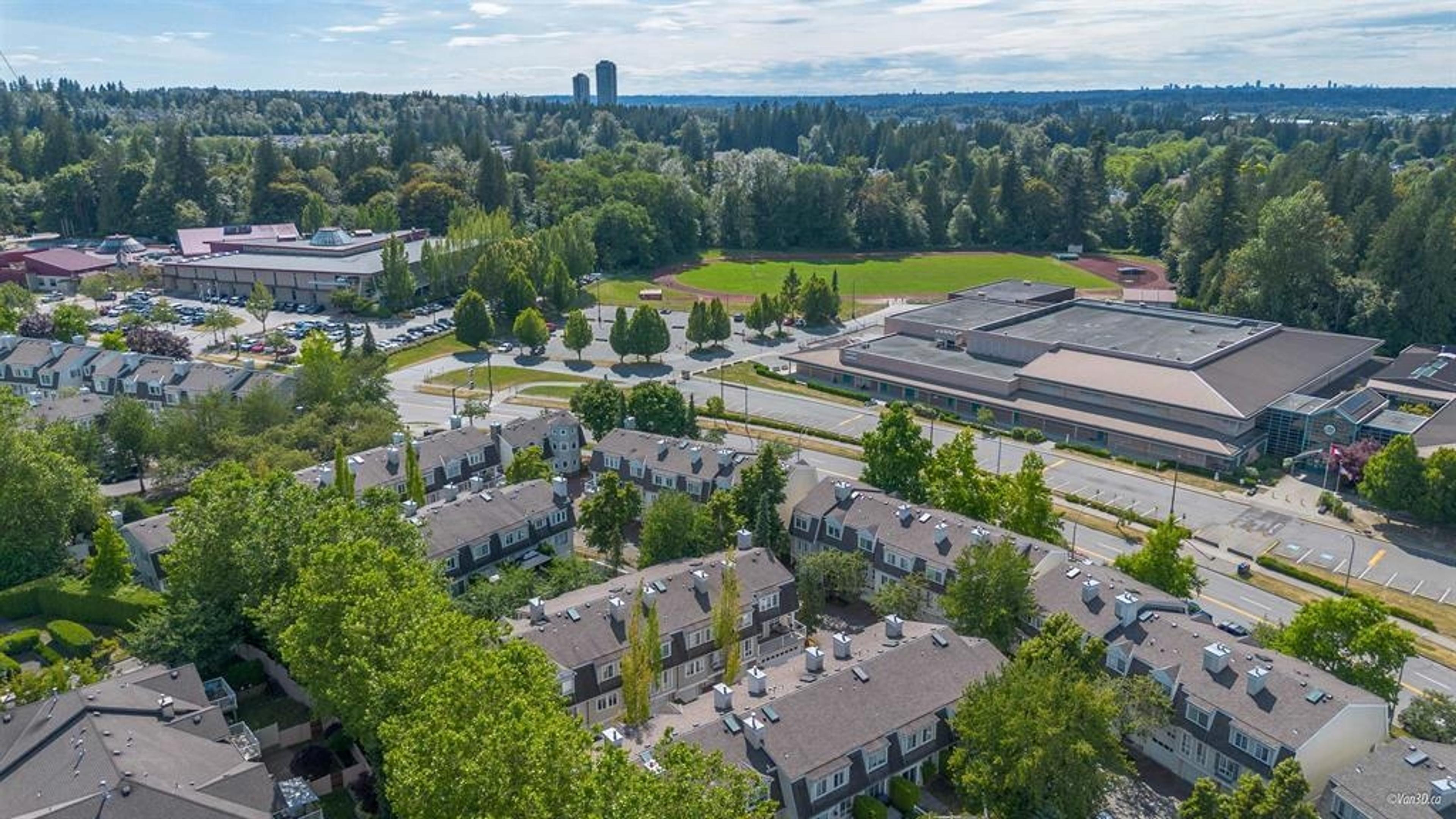 8930 Walnut Grove Drive, Langley - Exteriors - Full Complex View, Drone/Aerial View - Photo 2