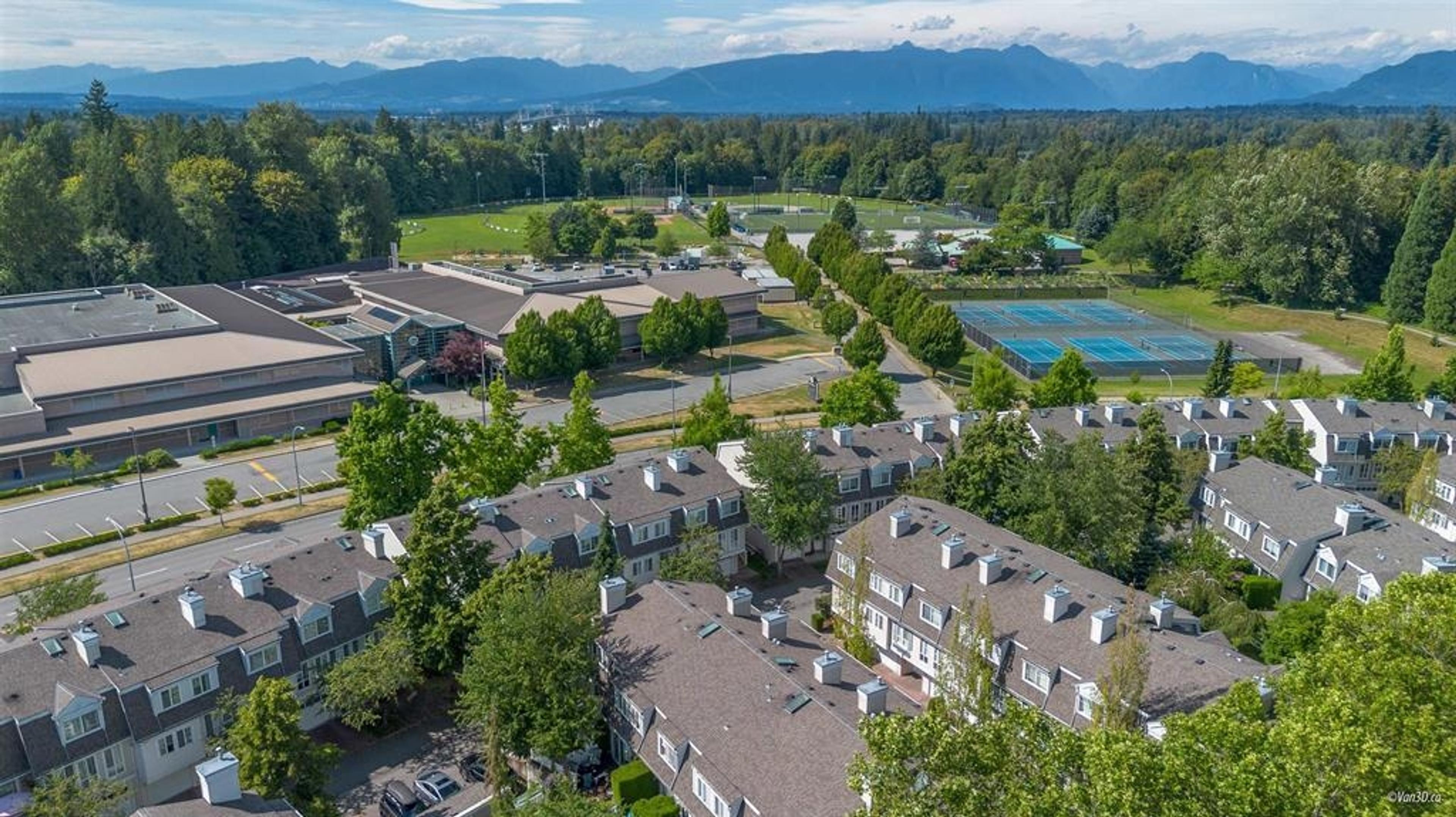 8930 Walnut Grove Drive, Langley - Exteriors - Full Complex View, Drone/Aerial View - Photo 3