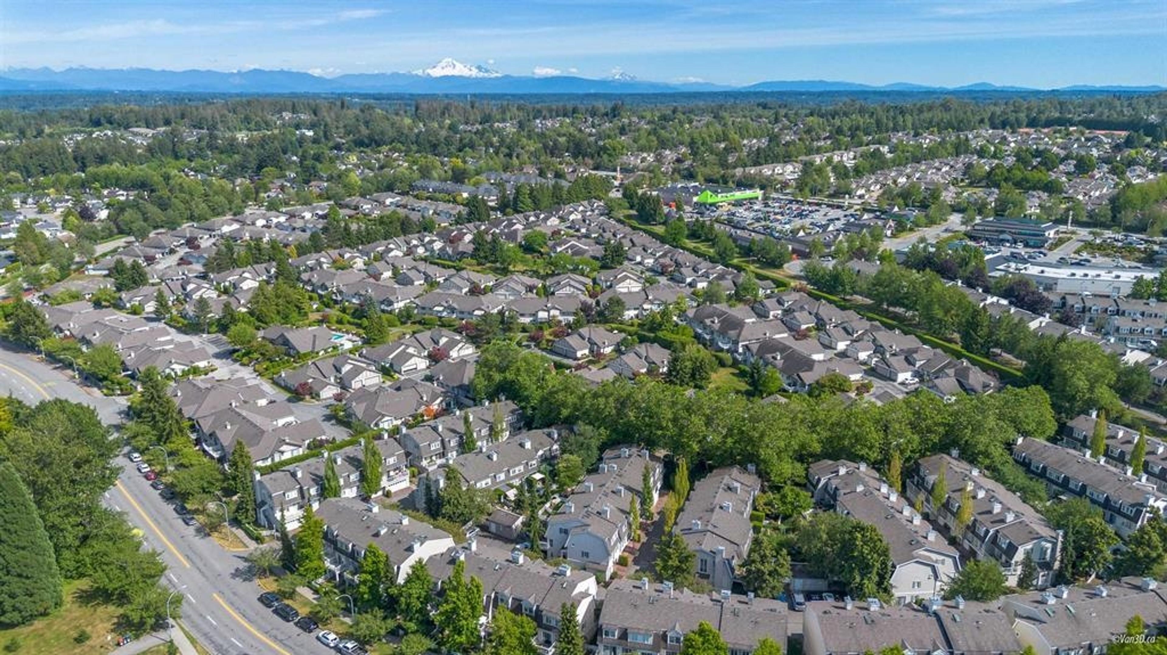 8930 Walnut Grove Drive, Langley - Exteriors - Full Complex View, Drone/Aerial View - Photo 6