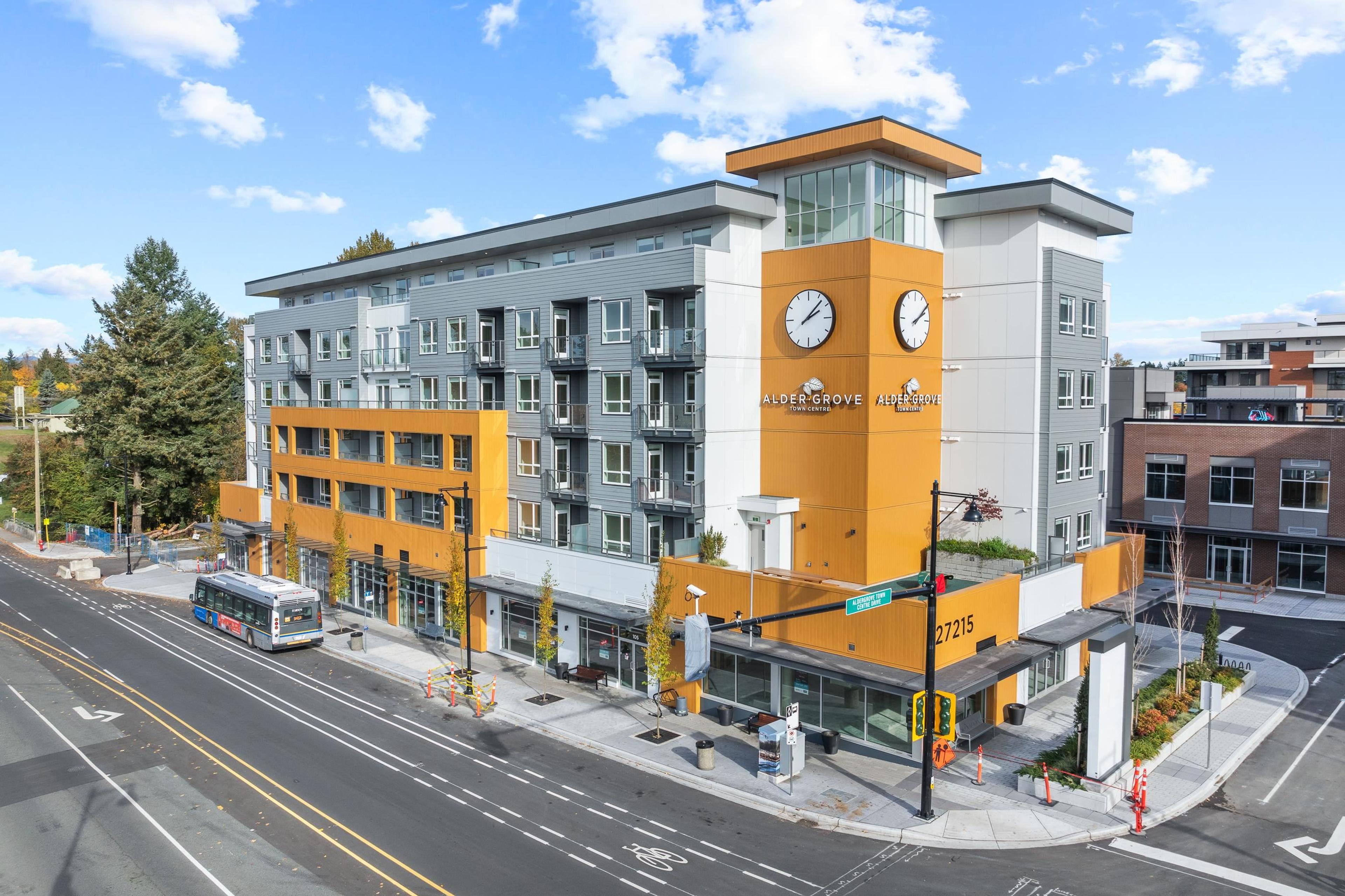 27215 Aldergrove Town Centre Drive, Langley - Exteriors - Drone/Aerial View, Full Complex View - Photo 5