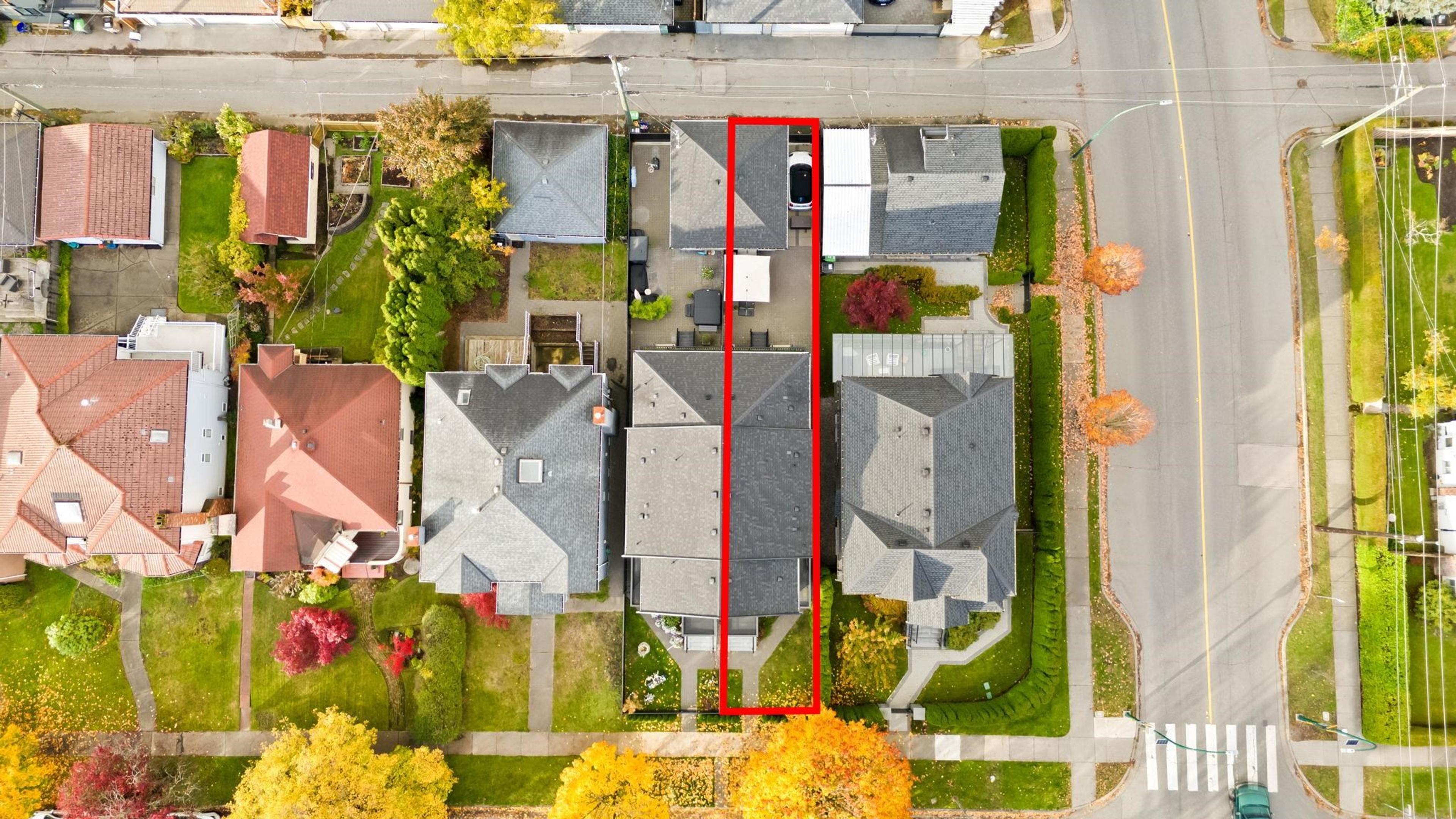 2815 W 19th Avenue, Vancouver - Exteriors - Drone/Aerial View, Marked/Pin - Photo 4
